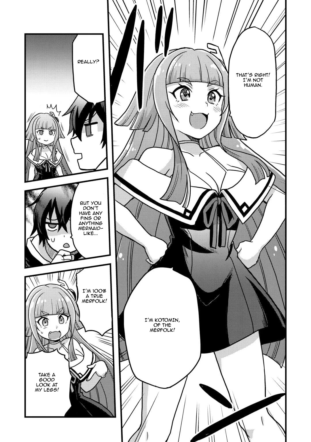 People Made Fun of Me for Being Jobless but Its Not Bad at All Chapter 42 page 5 - Chapter 42: Kotomin's True Identity