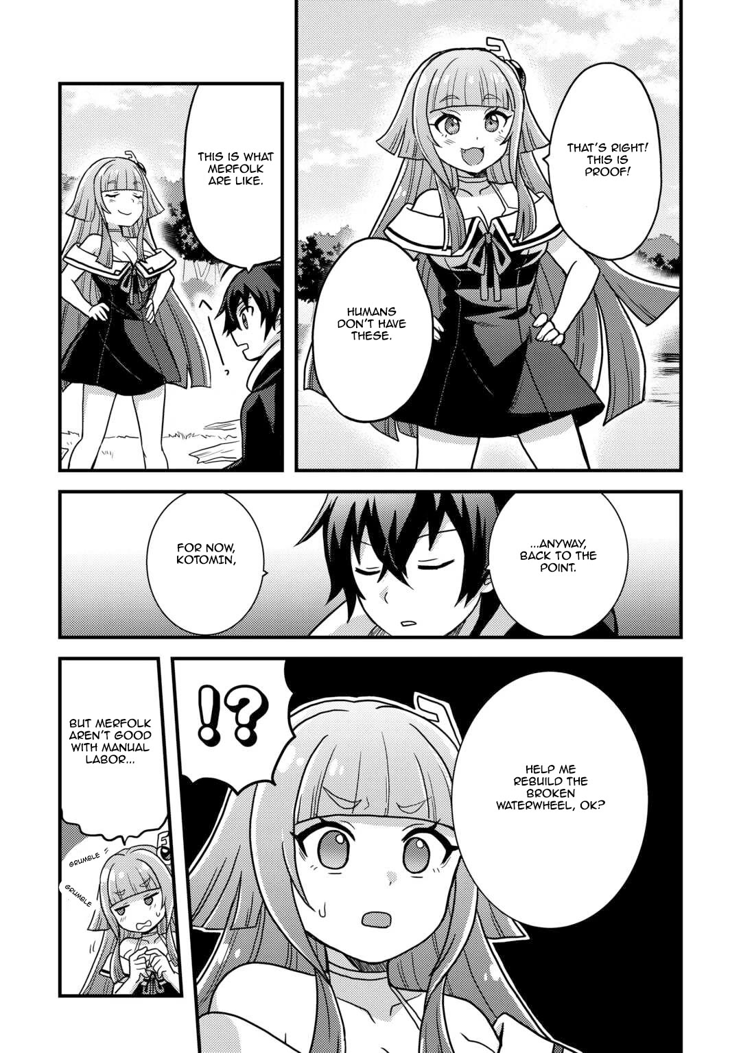People Made Fun of Me for Being Jobless but Its Not Bad at All Chapter 42 page 7 - Chapter 42: Kotomin's True Identity