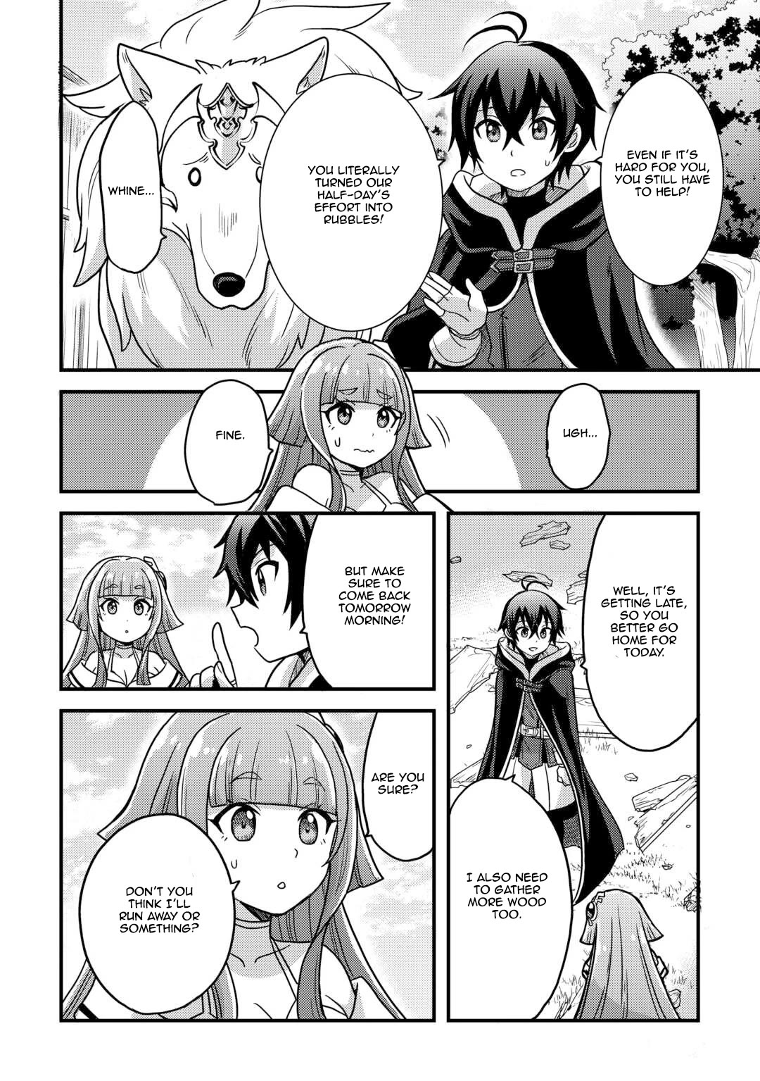 People Made Fun of Me for Being Jobless but Its Not Bad at All Chapter 42 page 8 - Chapter 42: Kotomin's True Identity