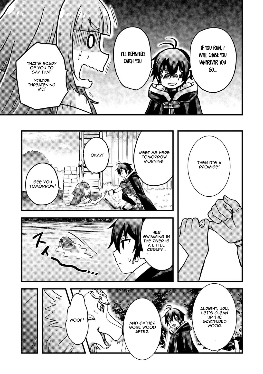 People Made Fun of Me for Being Jobless but Its Not Bad at All Chapter 42 page 9 - Chapter 42: Kotomin's True Identity