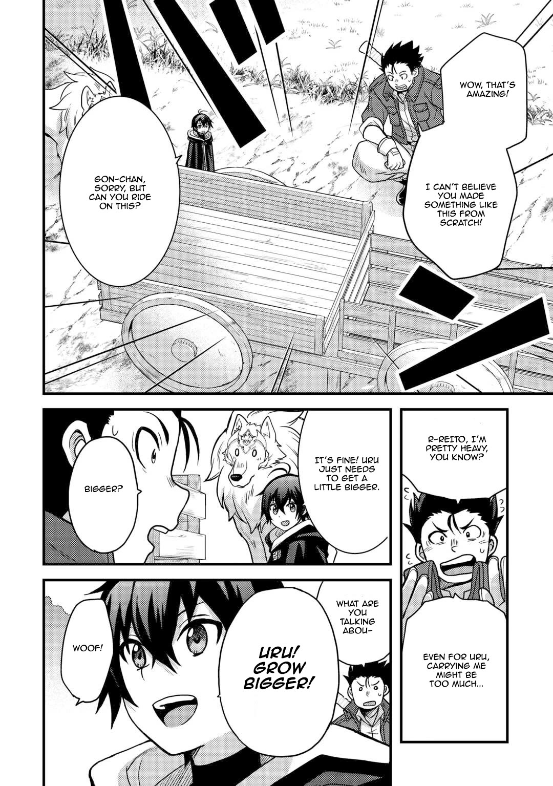 People Made Fun of Me for Being Jobless but Its Not Bad at All Chapter 43 page 10 - Chapter 43: Golem Extermination