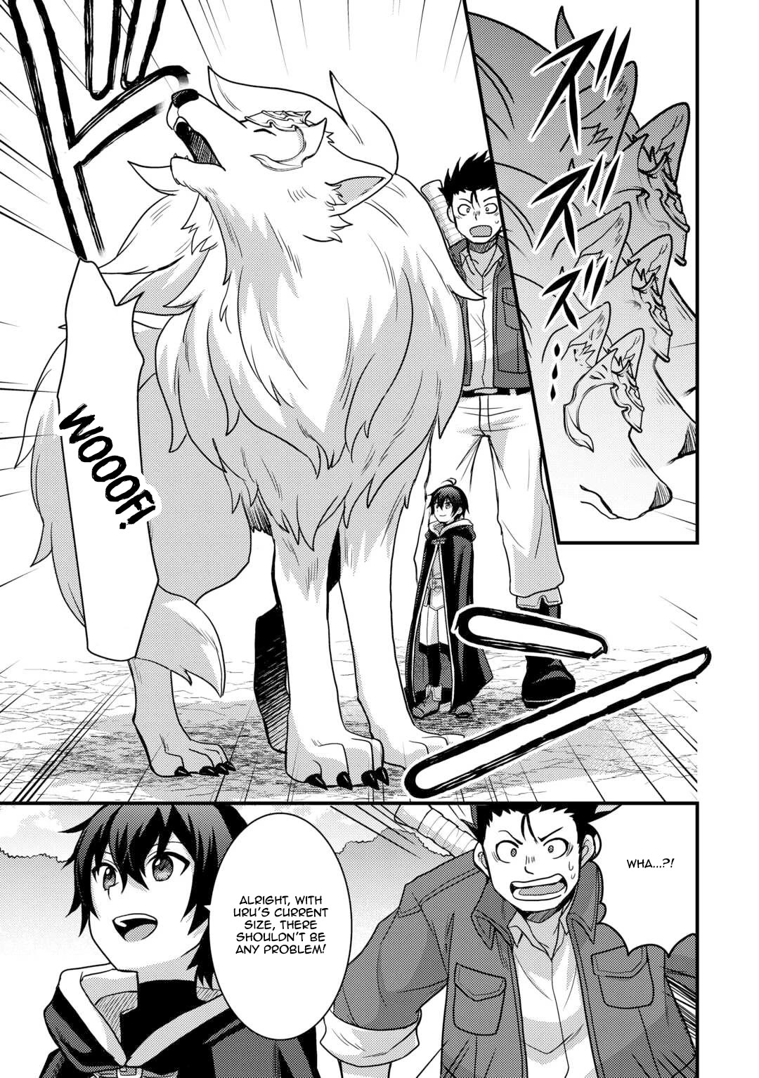 People Made Fun of Me for Being Jobless but Its Not Bad at All Chapter 43 page 11 - Chapter 43: Golem Extermination