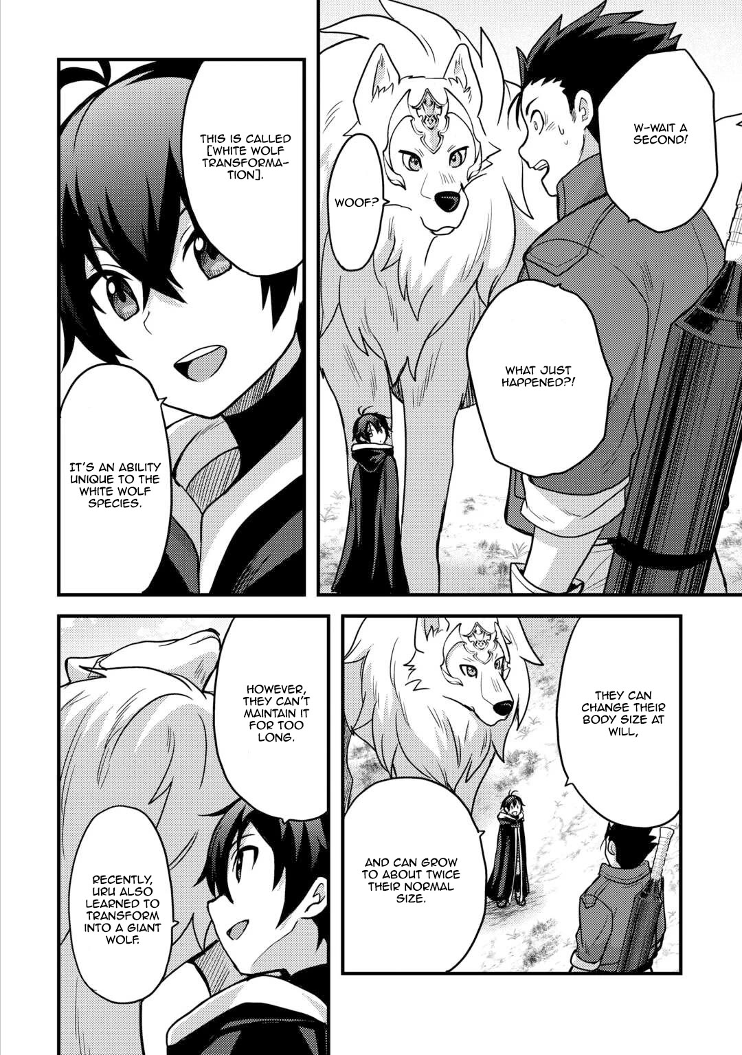 People Made Fun of Me for Being Jobless but Its Not Bad at All Chapter 43 page 12 - Chapter 43: Golem Extermination