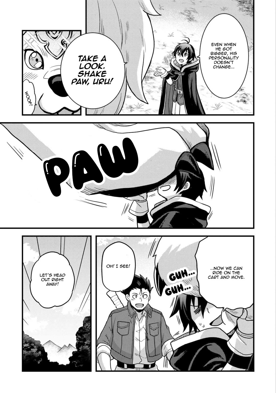People Made Fun of Me for Being Jobless but Its Not Bad at All Chapter 43 page 13 - Chapter 43: Golem Extermination