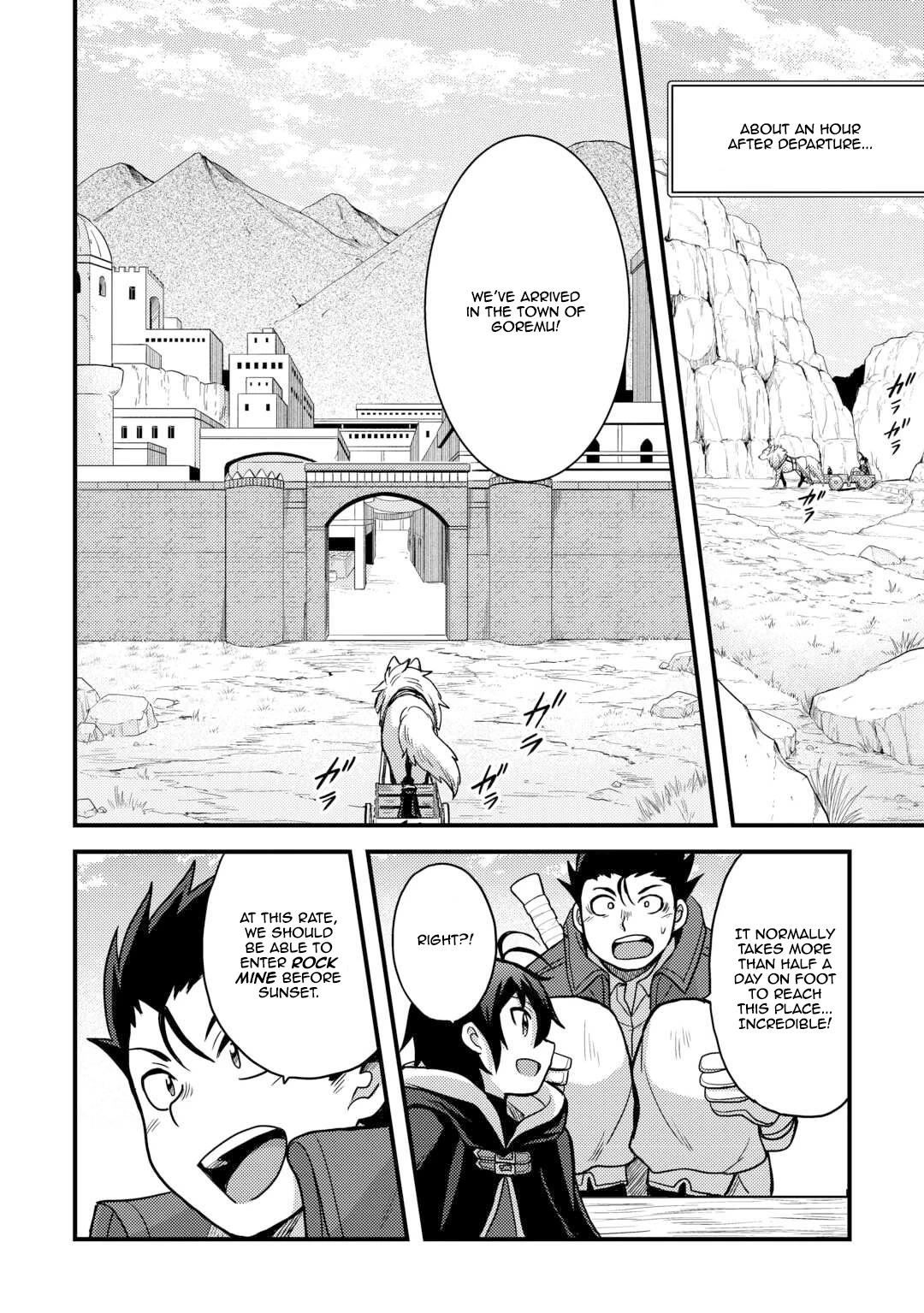 People Made Fun of Me for Being Jobless but Its Not Bad at All Chapter 43 page 14 - Chapter 43: Golem Extermination