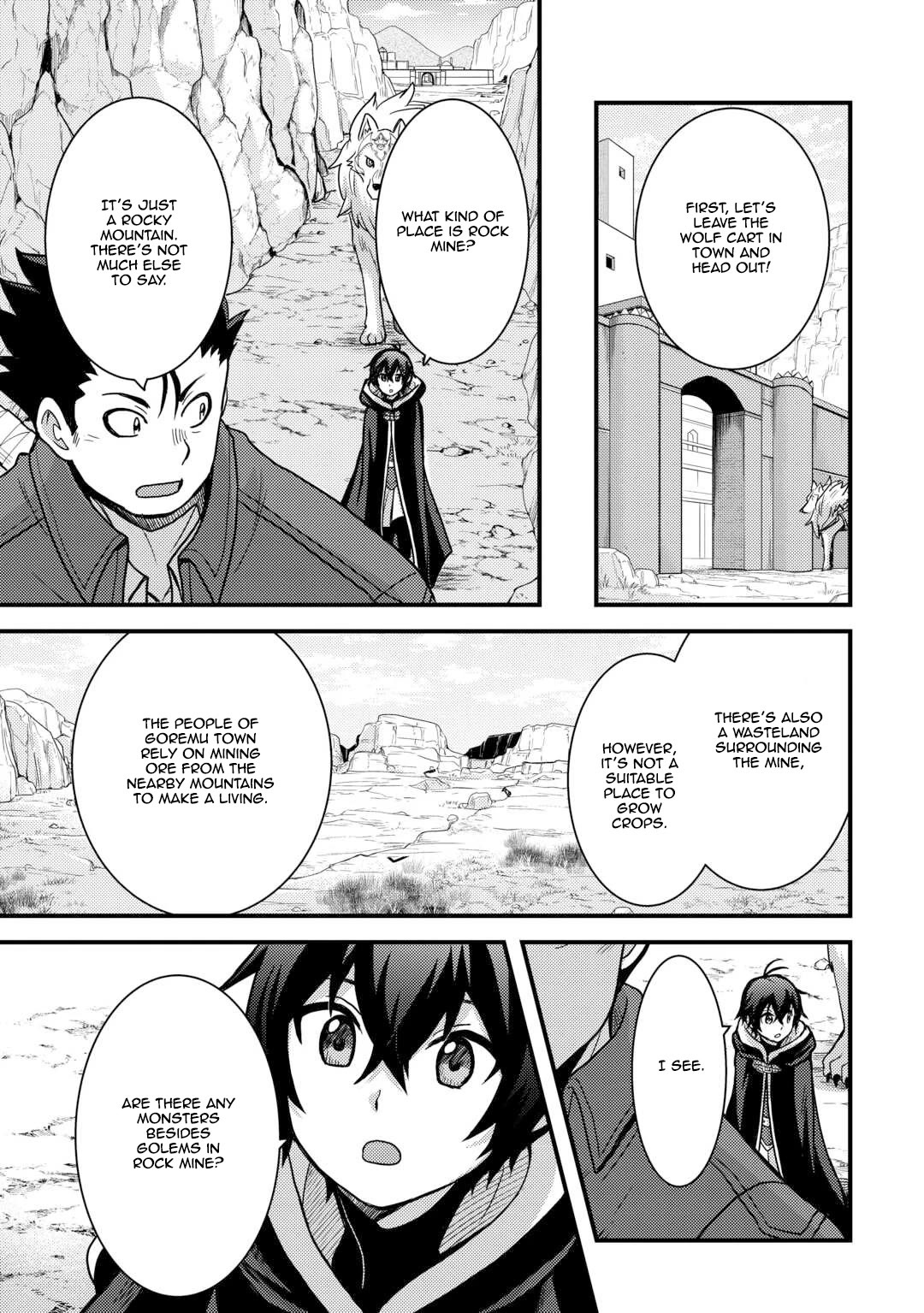 People Made Fun of Me for Being Jobless but Its Not Bad at All Chapter 43 page 15 - Chapter 43: Golem Extermination
