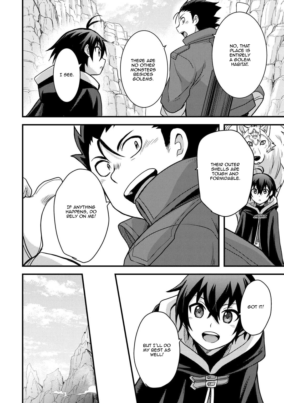 People Made Fun of Me for Being Jobless but Its Not Bad at All Chapter 43 page 16 - Chapter 43: Golem Extermination
