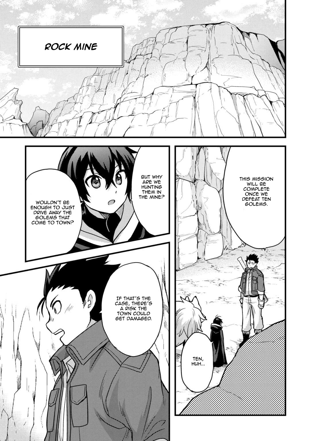 People Made Fun of Me for Being Jobless but Its Not Bad at All Chapter 43 page 17 - Chapter 43: Golem Extermination