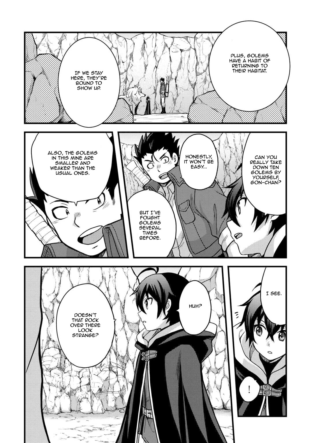 People Made Fun of Me for Being Jobless but Its Not Bad at All Chapter 43 page 18 - Chapter 43: Golem Extermination