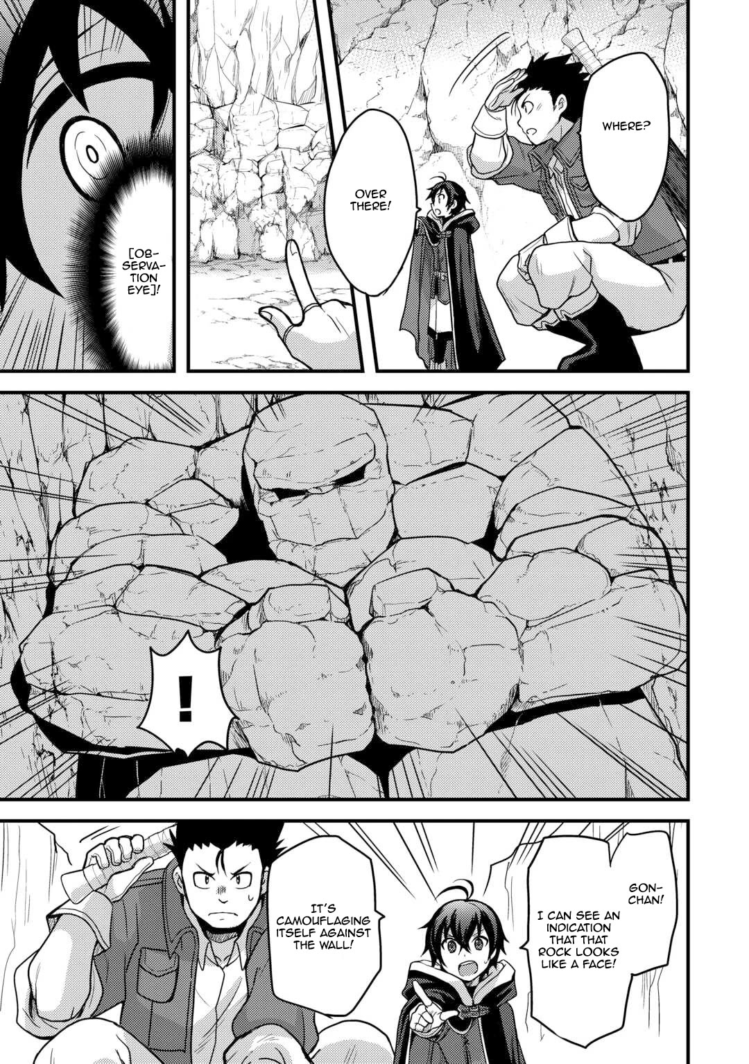People Made Fun of Me for Being Jobless but Its Not Bad at All Chapter 43 page 19 - Chapter 43: Golem Extermination