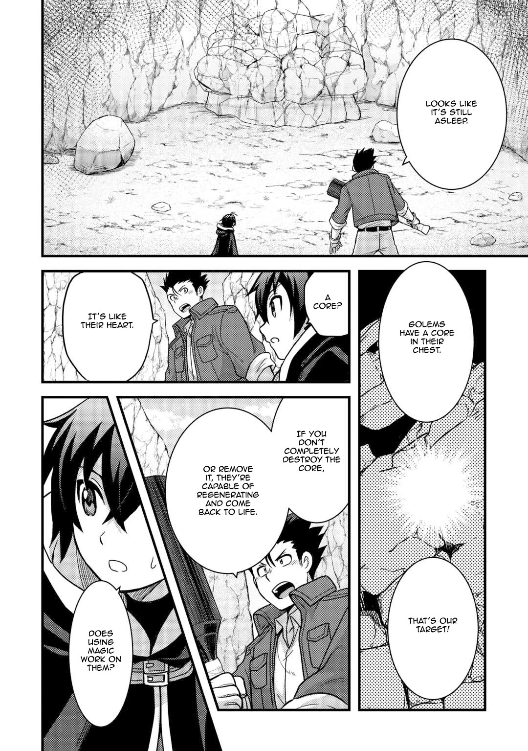People Made Fun of Me for Being Jobless but Its Not Bad at All Chapter 43 page 20 - Chapter 43: Golem Extermination