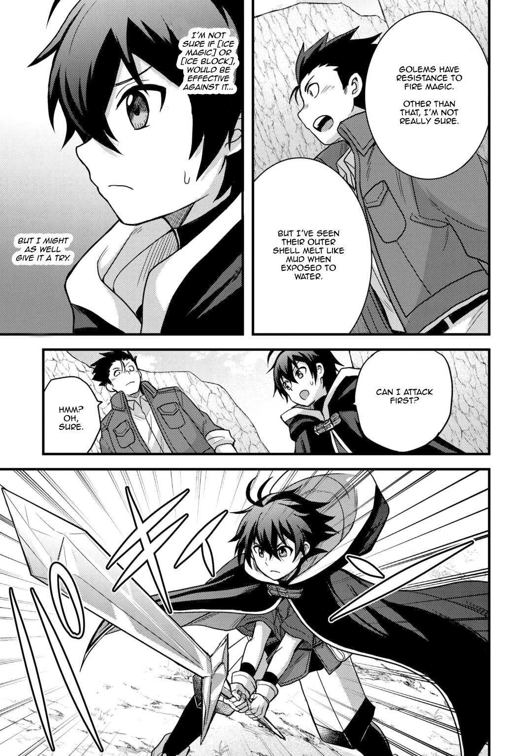 People Made Fun of Me for Being Jobless but Its Not Bad at All Chapter 43 page 21 - Chapter 43: Golem Extermination
