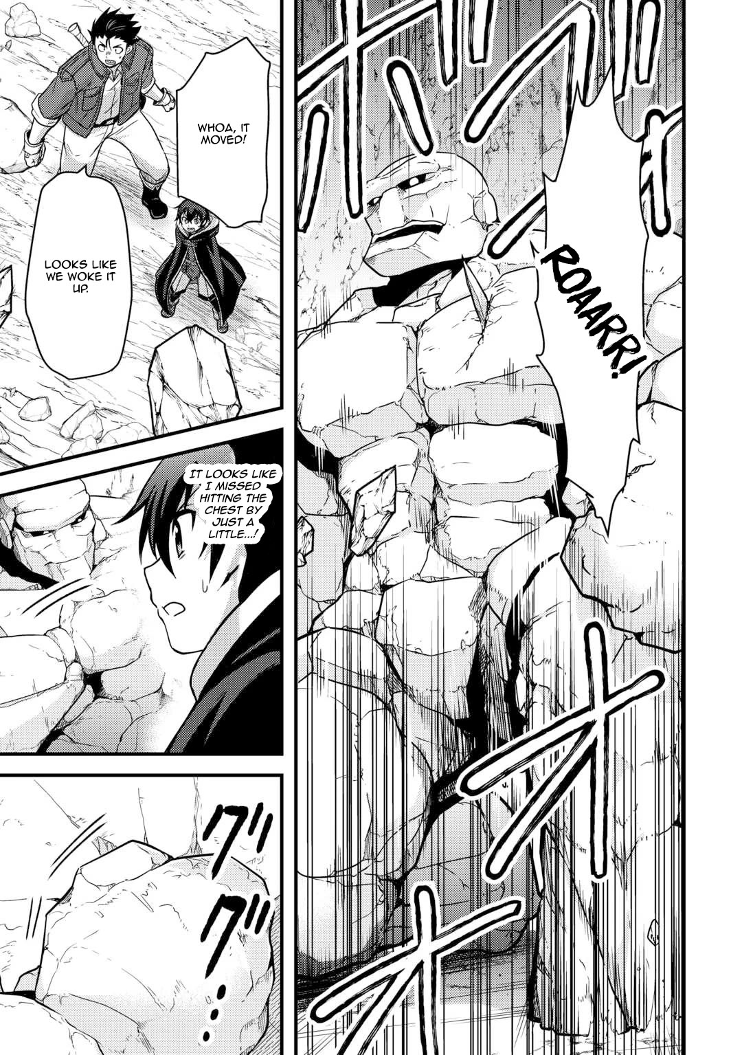 People Made Fun of Me for Being Jobless but Its Not Bad at All Chapter 43 page 23 - Chapter 43: Golem Extermination
