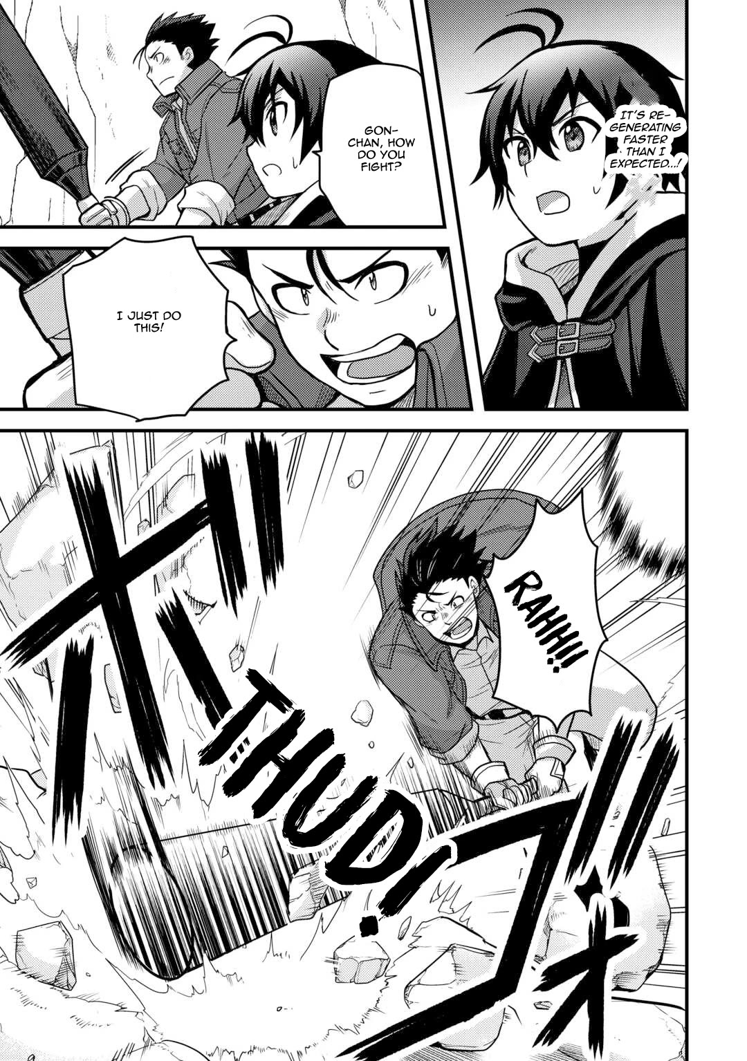 People Made Fun of Me for Being Jobless but Its Not Bad at All Chapter 43 page 25 - Chapter 43: Golem Extermination