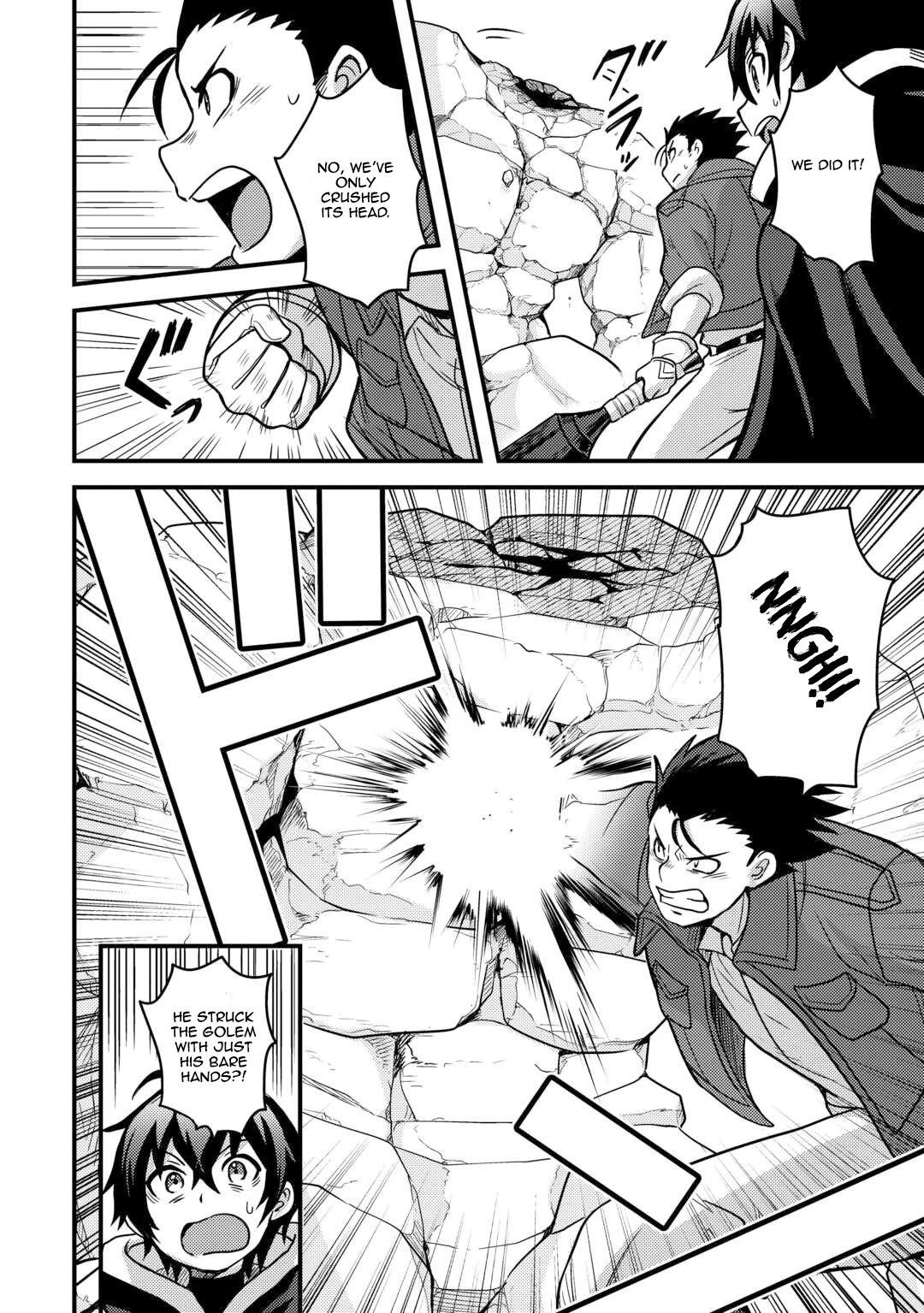 People Made Fun of Me for Being Jobless but Its Not Bad at All Chapter 43 page 26 - Chapter 43: Golem Extermination