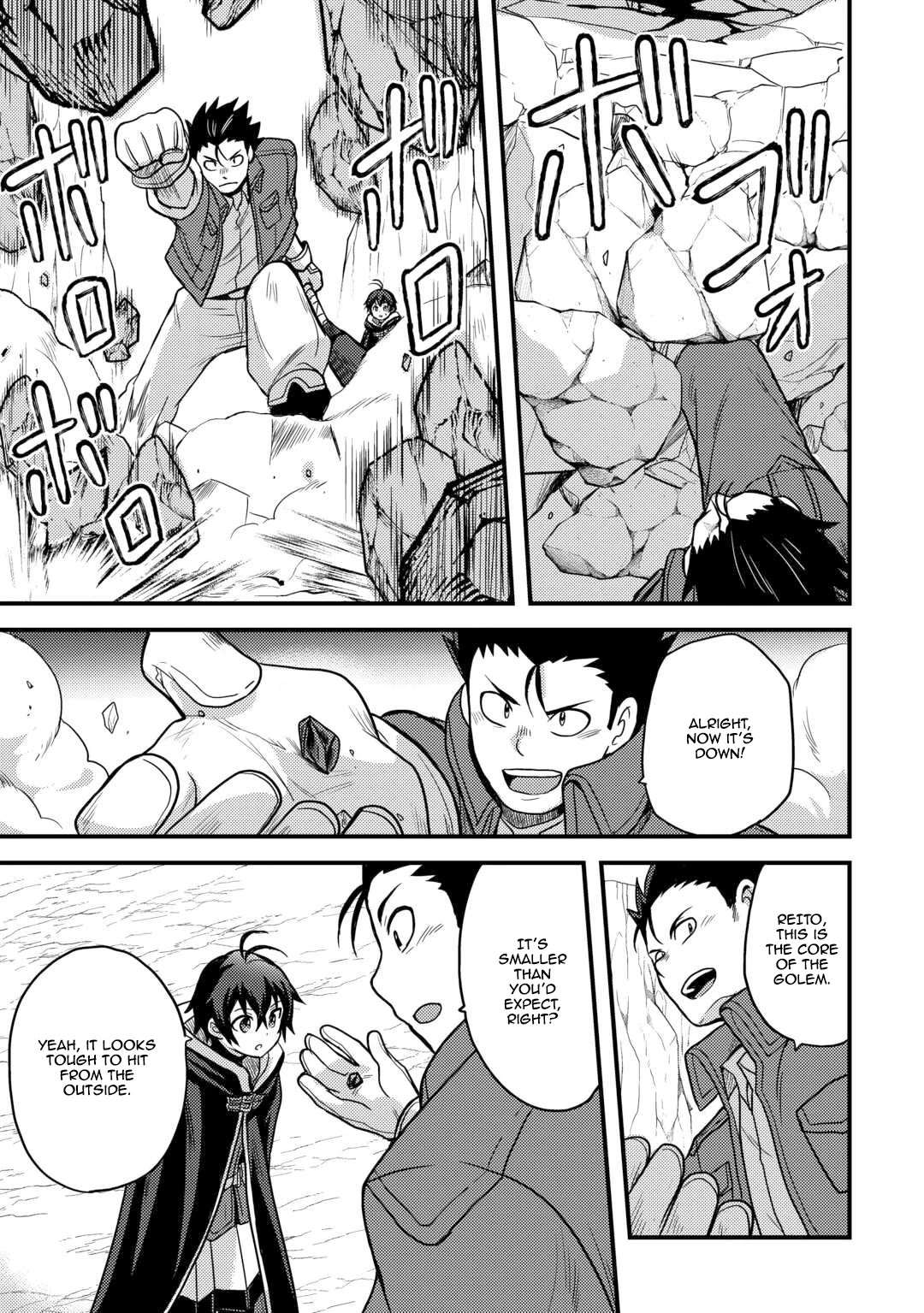 People Made Fun of Me for Being Jobless but Its Not Bad at All Chapter 43 page 27 - Chapter 43: Golem Extermination