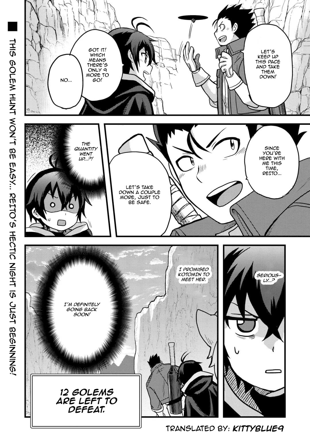 People Made Fun of Me for Being Jobless but Its Not Bad at All Chapter 43 page 28 - Chapter 43: Golem Extermination