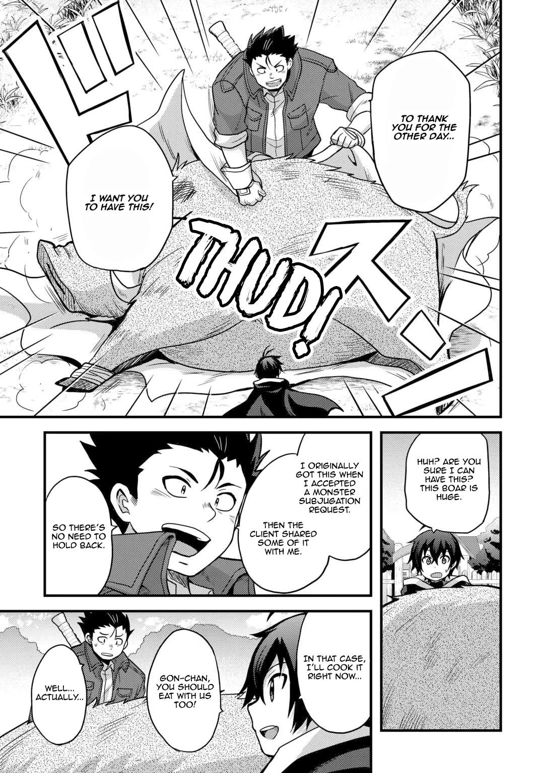 People Made Fun of Me for Being Jobless but Its Not Bad at All Chapter 43 page 3 - Chapter 43: Golem Extermination