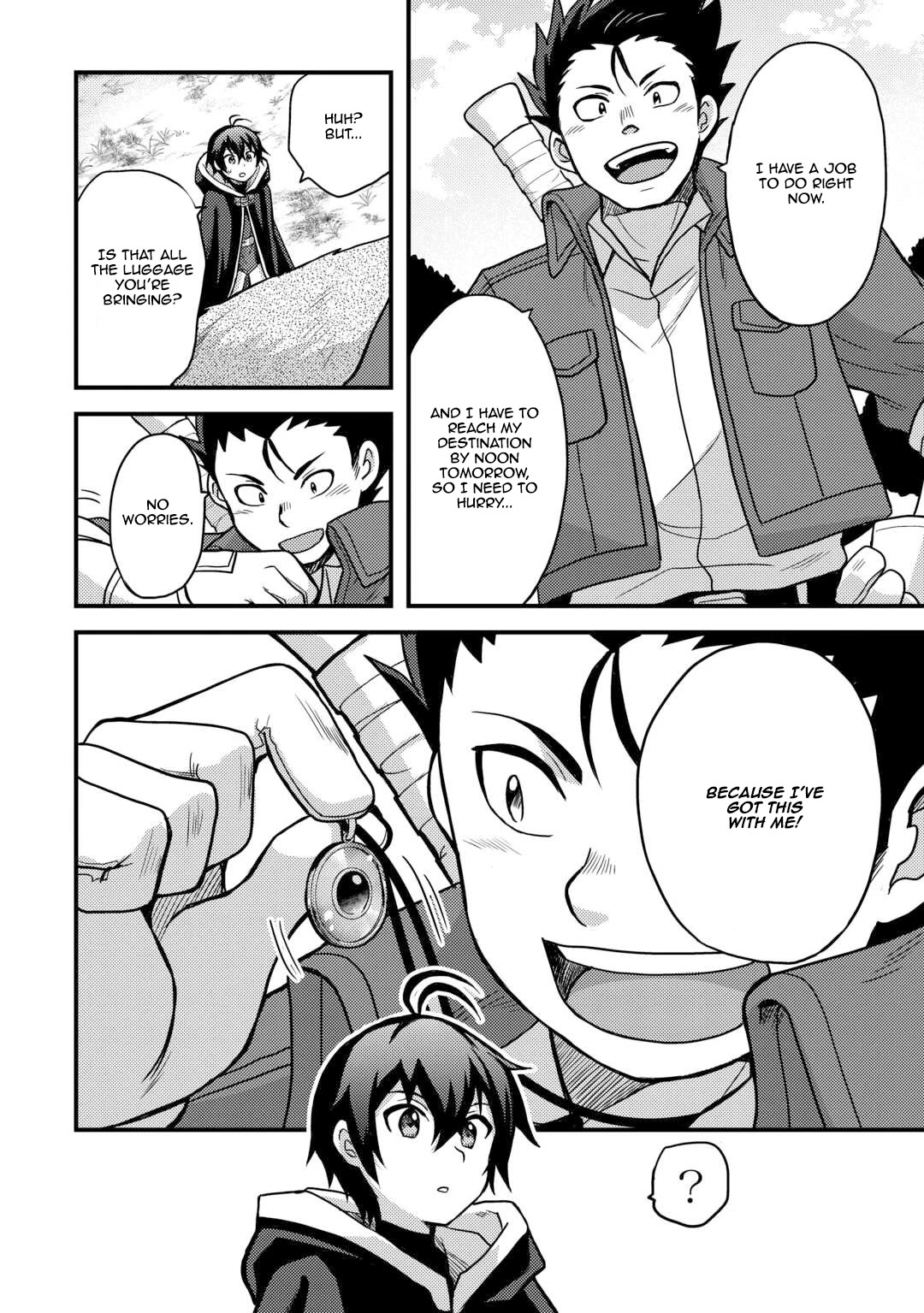 People Made Fun of Me for Being Jobless but Its Not Bad at All Chapter 43 page 4 - Chapter 43: Golem Extermination