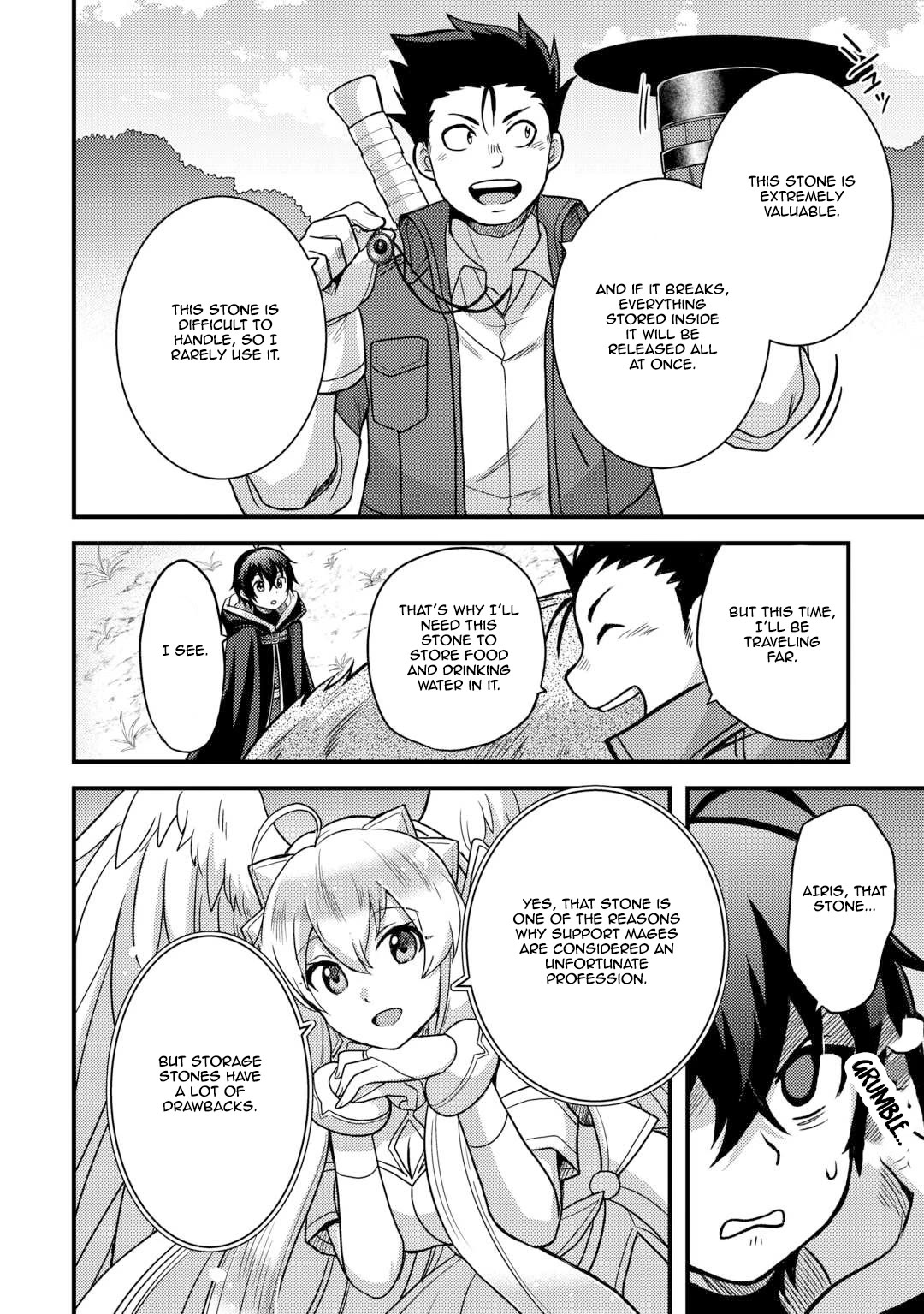 People Made Fun of Me for Being Jobless but Its Not Bad at All Chapter 43 page 6 - Chapter 43: Golem Extermination