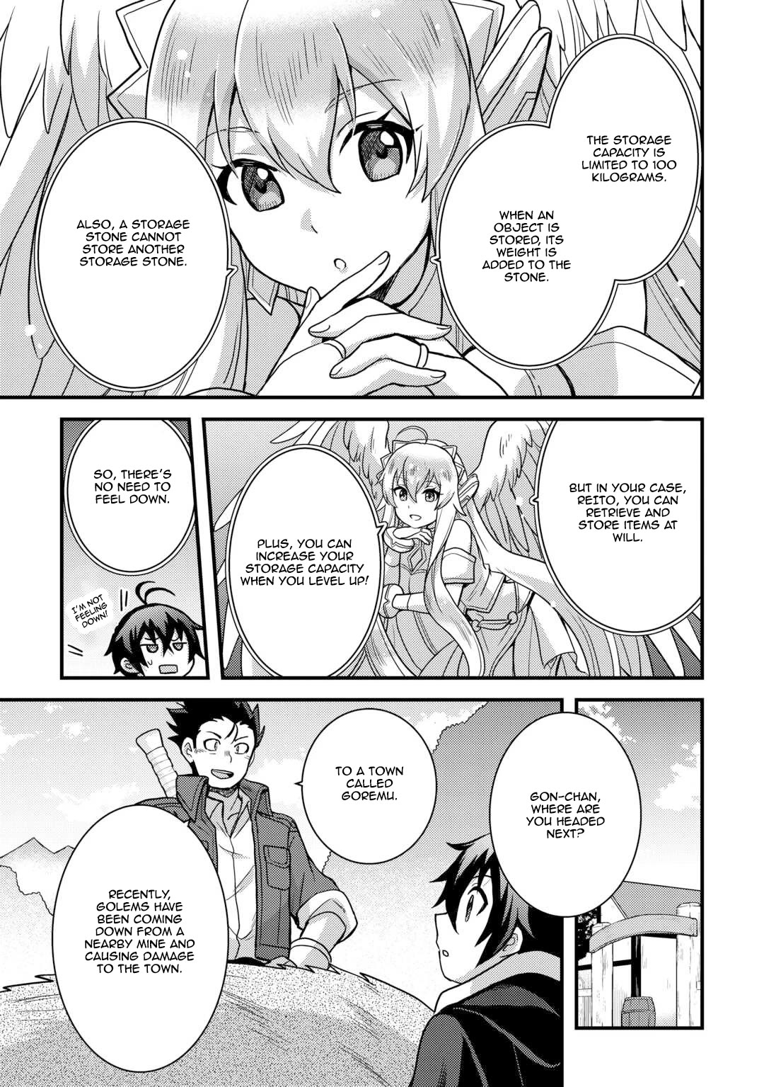People Made Fun of Me for Being Jobless but Its Not Bad at All Chapter 43 page 7 - Chapter 43: Golem Extermination