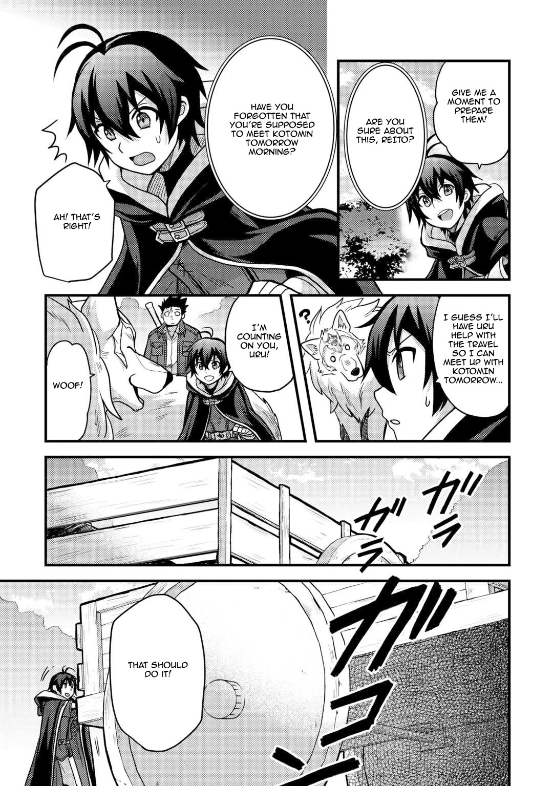 People Made Fun of Me for Being Jobless but Its Not Bad at All Chapter 43 page 9 - Chapter 43: Golem Extermination