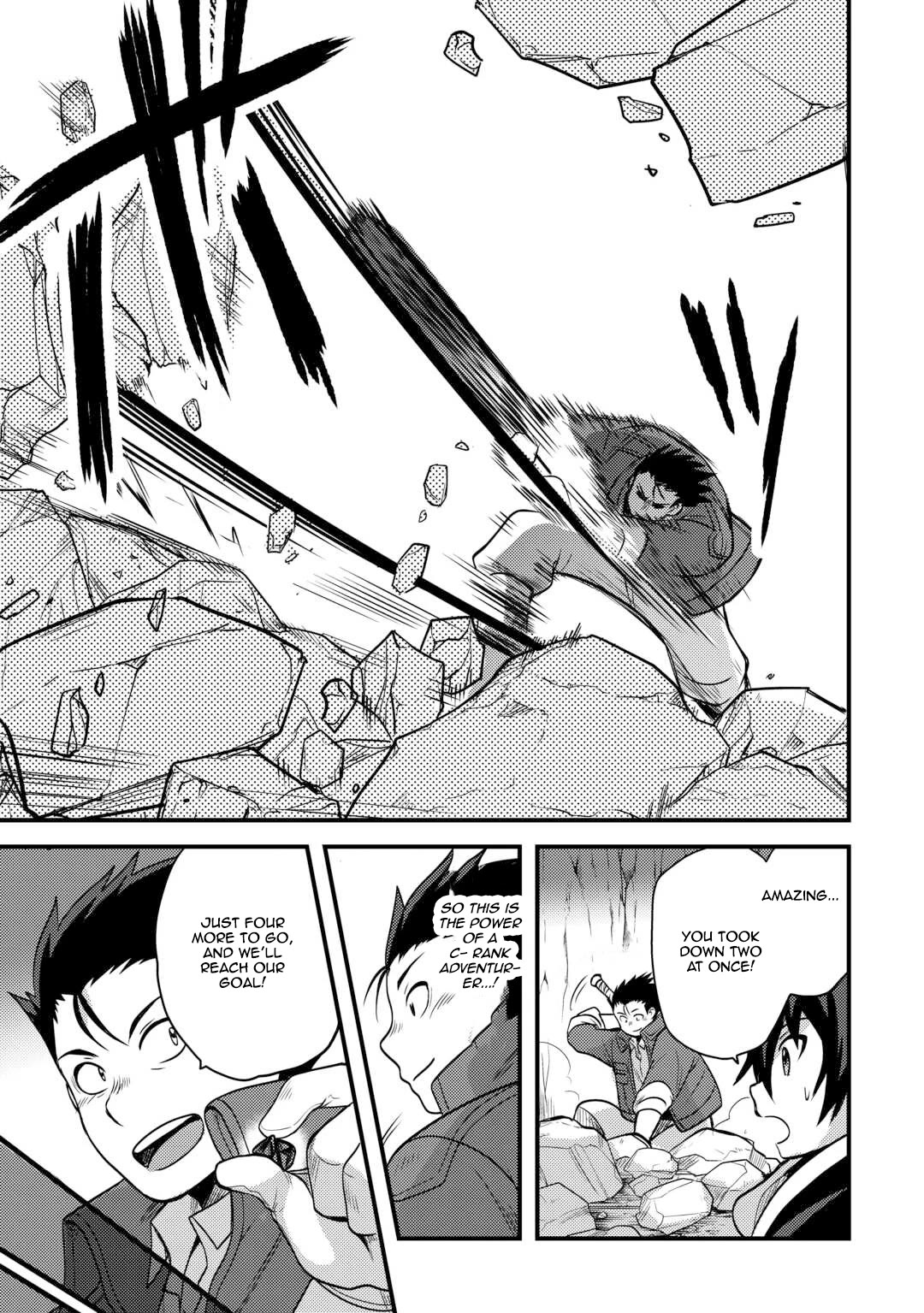 People Made Fun of Me for Being Jobless but Its Not Bad at All Chapter 44 page 11 - Chapter 44: The Power of The Crystal Stone