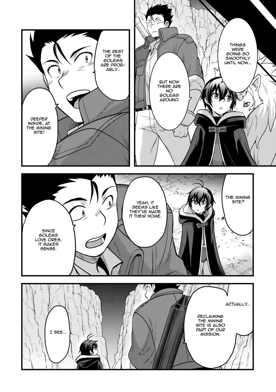 People Made Fun of Me for Being Jobless but Its Not Bad at All Chapter 44 page 12 - Chapter 44: The Power of The Crystal Stone