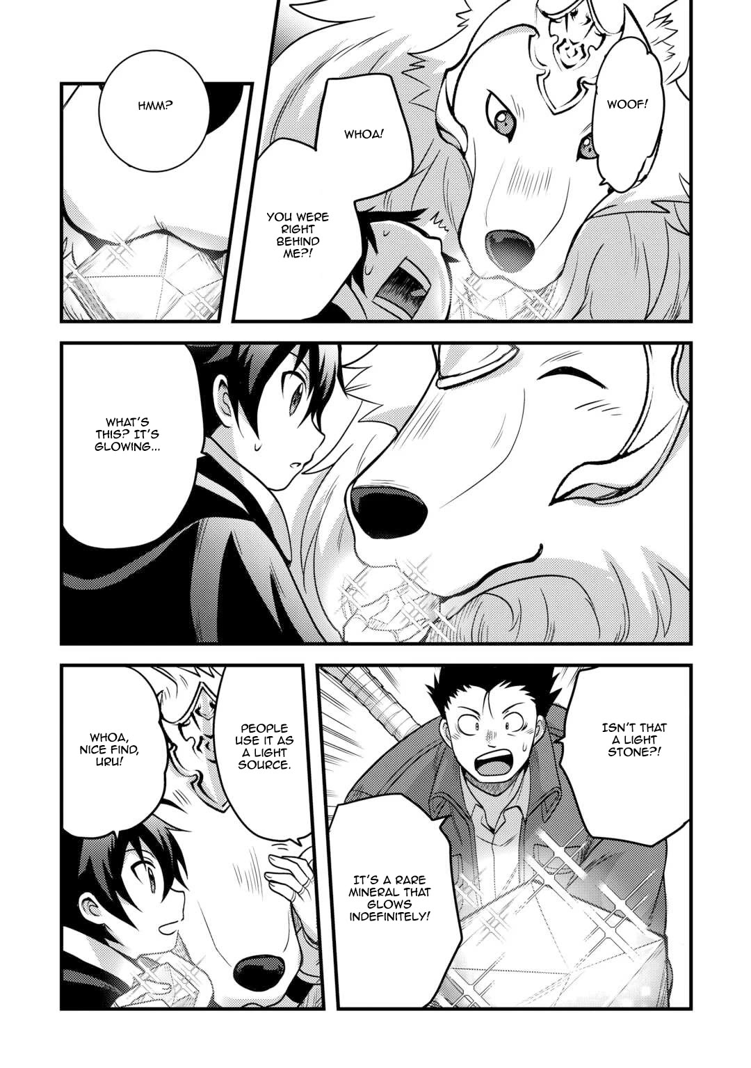 People Made Fun of Me for Being Jobless but Its Not Bad at All Chapter 44 page 15 - Chapter 44: The Power of The Crystal Stone