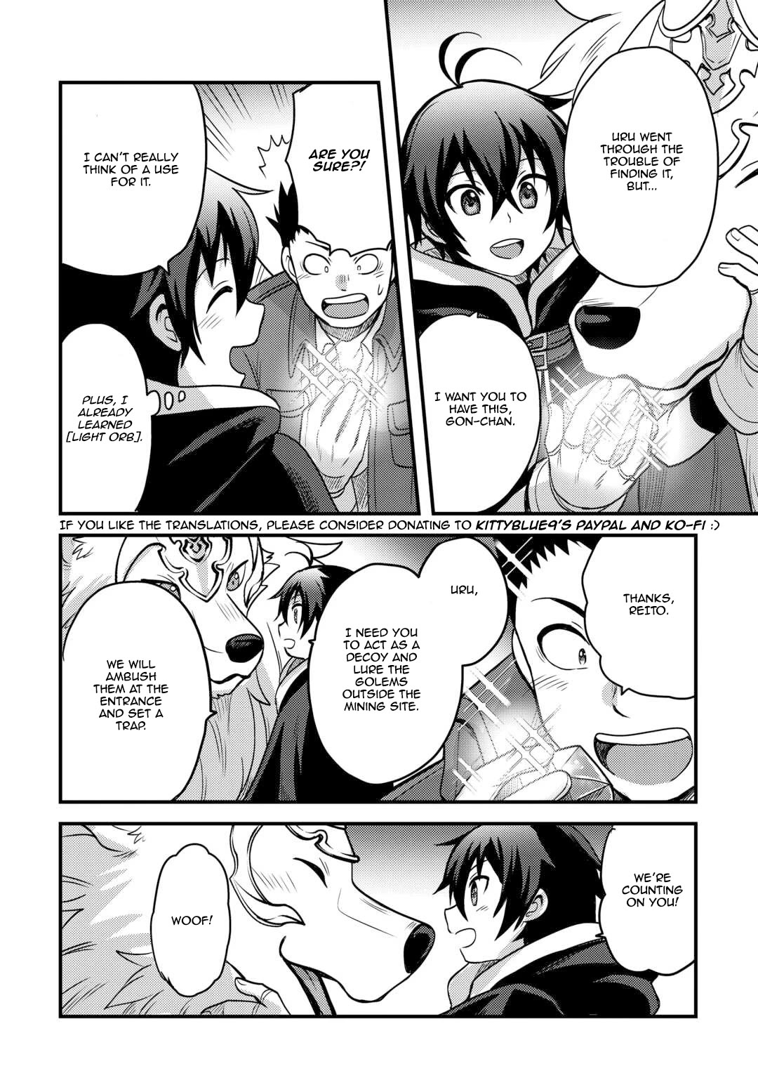 People Made Fun of Me for Being Jobless but Its Not Bad at All Chapter 44 page 16 - Chapter 44: The Power of The Crystal Stone