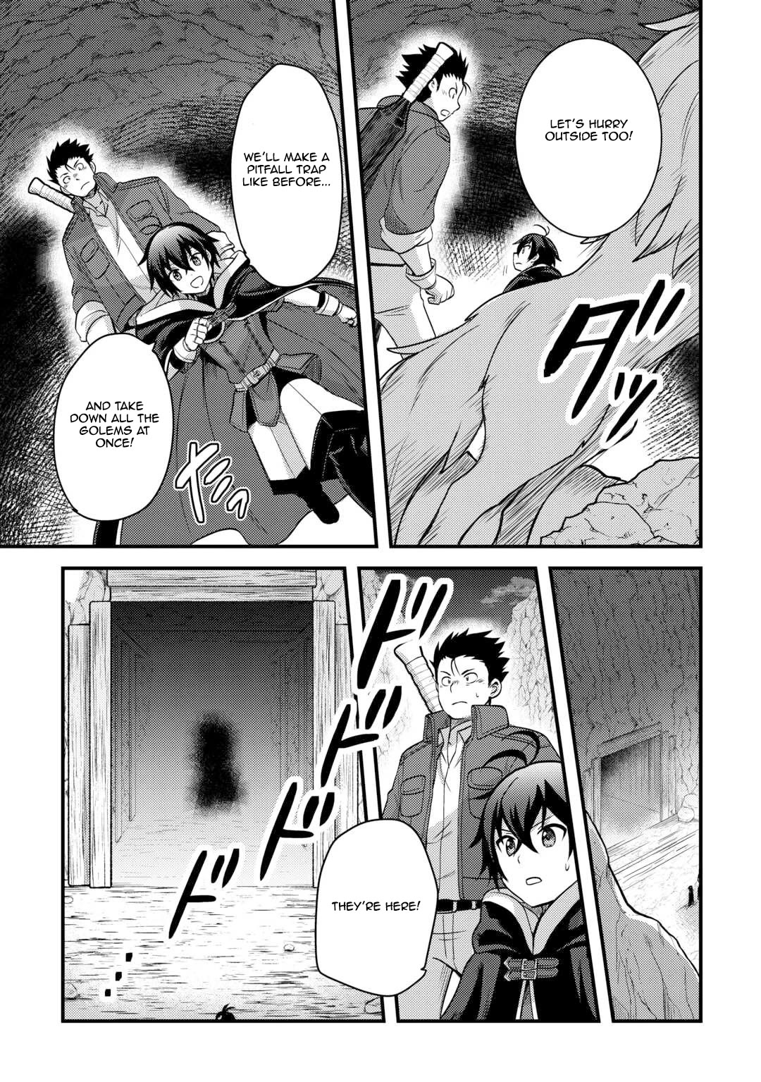 People Made Fun of Me for Being Jobless but Its Not Bad at All Chapter 44 page 17 - Chapter 44: The Power of The Crystal Stone
