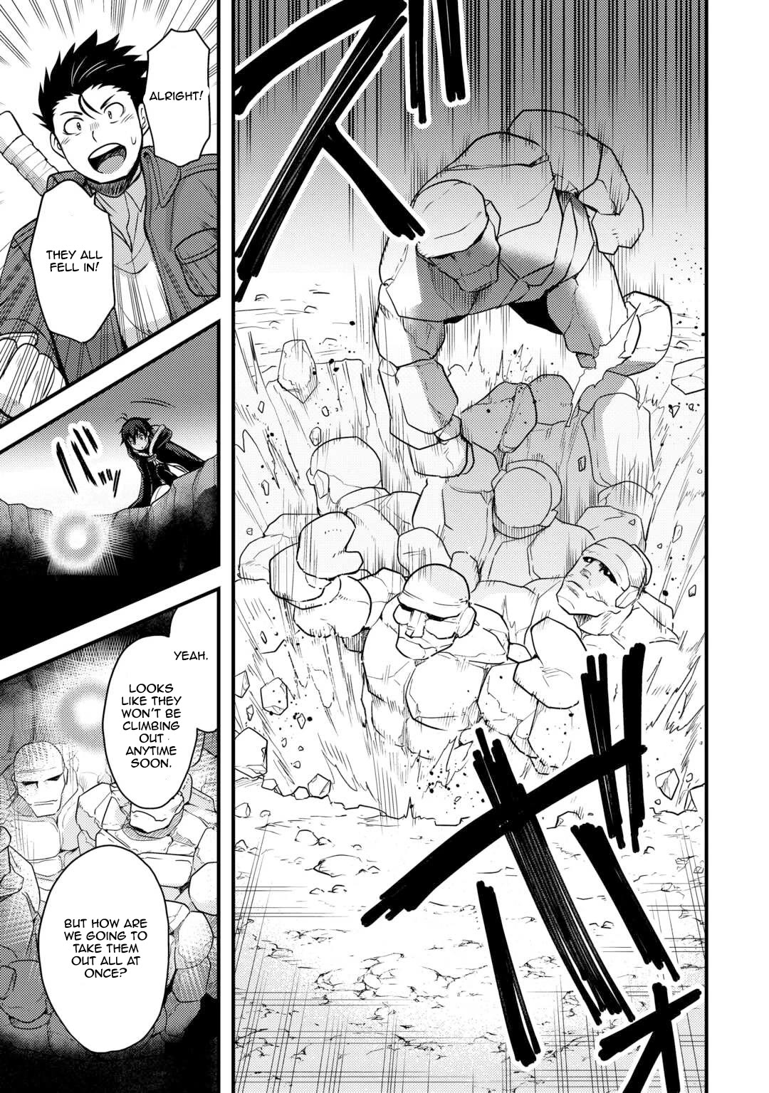 People Made Fun of Me for Being Jobless but Its Not Bad at All Chapter 44 page 19 - Chapter 44: The Power of The Crystal Stone