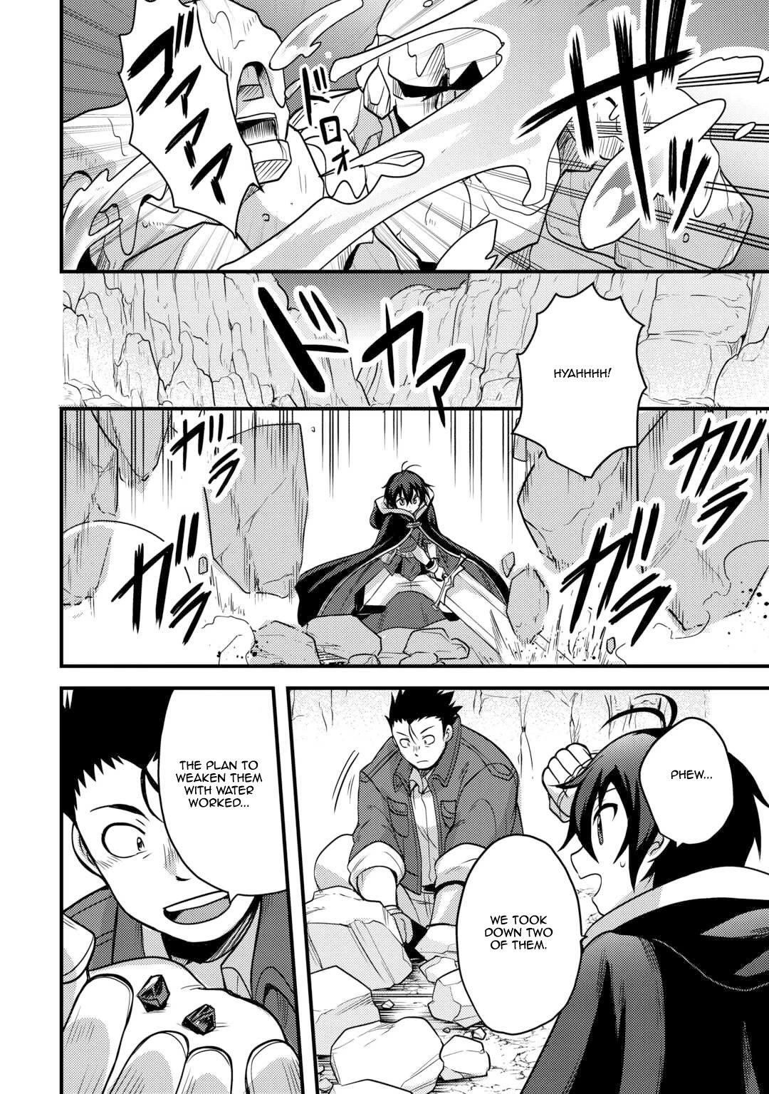 People Made Fun of Me for Being Jobless but Its Not Bad at All Chapter 44 page 2 - Chapter 44: The Power of The Crystal Stone