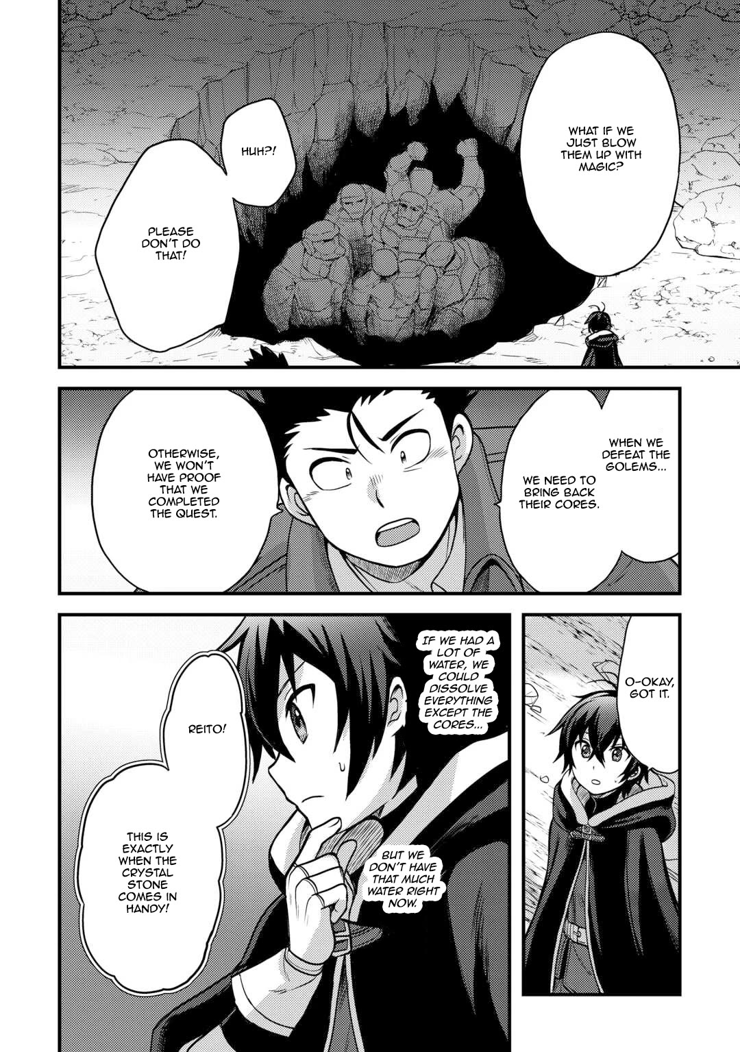 People Made Fun of Me for Being Jobless but Its Not Bad at All Chapter 44 page 20 - Chapter 44: The Power of The Crystal Stone