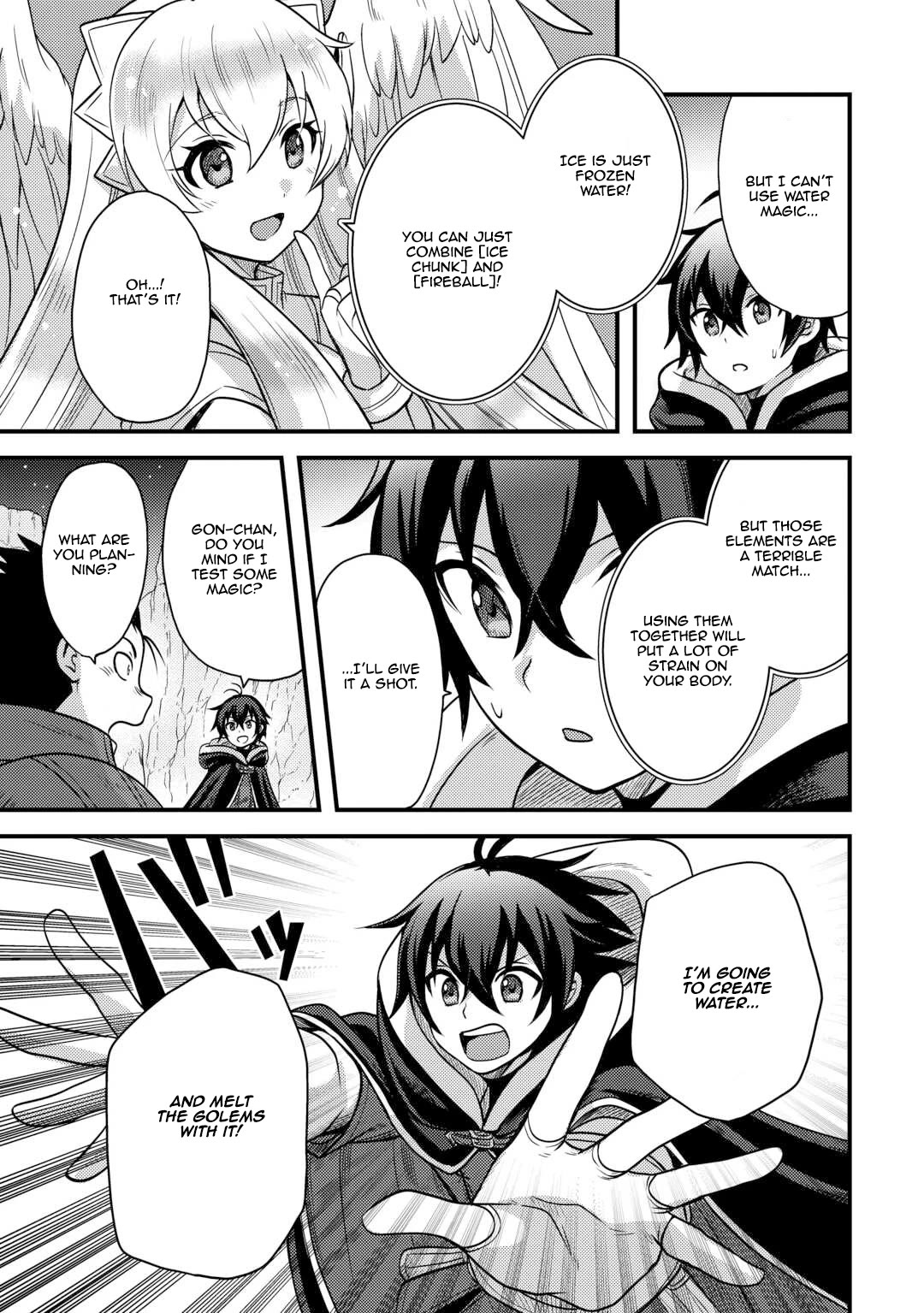 People Made Fun of Me for Being Jobless but Its Not Bad at All Chapter 44 page 21 - Chapter 44: The Power of The Crystal Stone