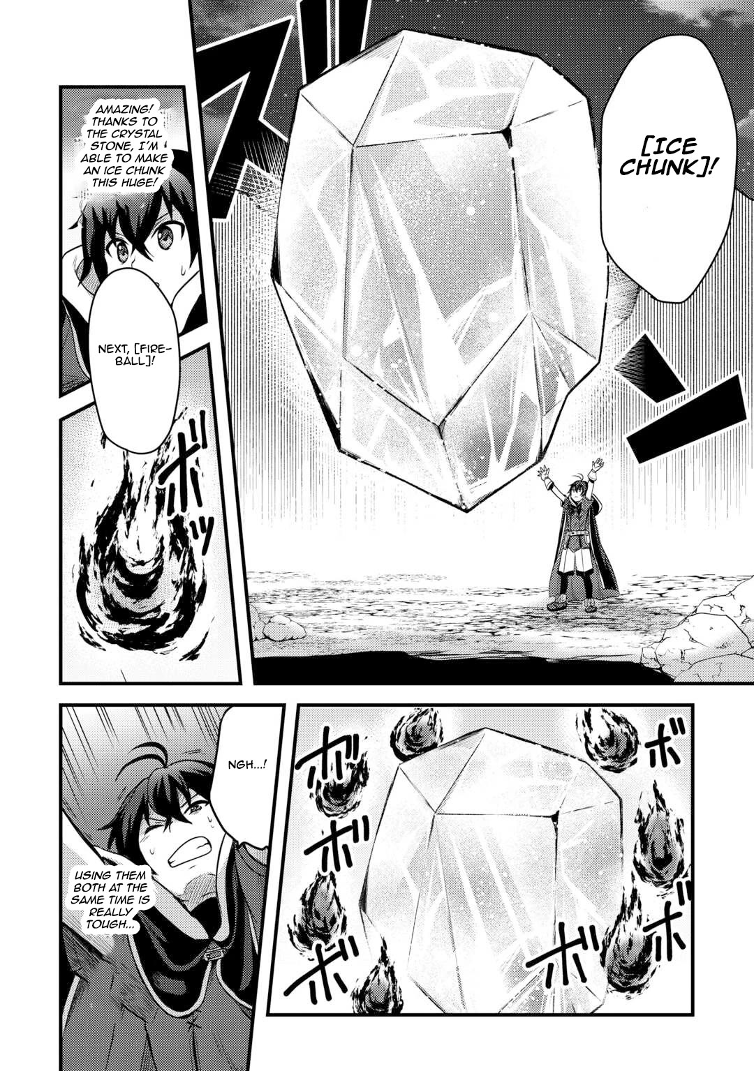 People Made Fun of Me for Being Jobless but Its Not Bad at All Chapter 44 page 22 - Chapter 44: The Power of The Crystal Stone
