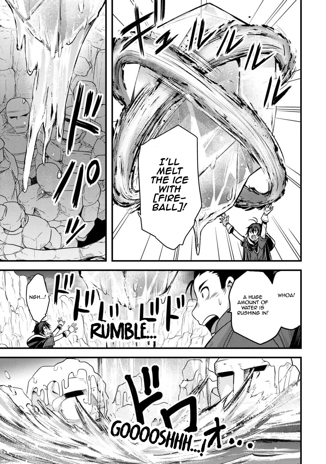 People Made Fun of Me for Being Jobless but Its Not Bad at All Chapter 44 page 23 - Chapter 44: The Power of The Crystal Stone