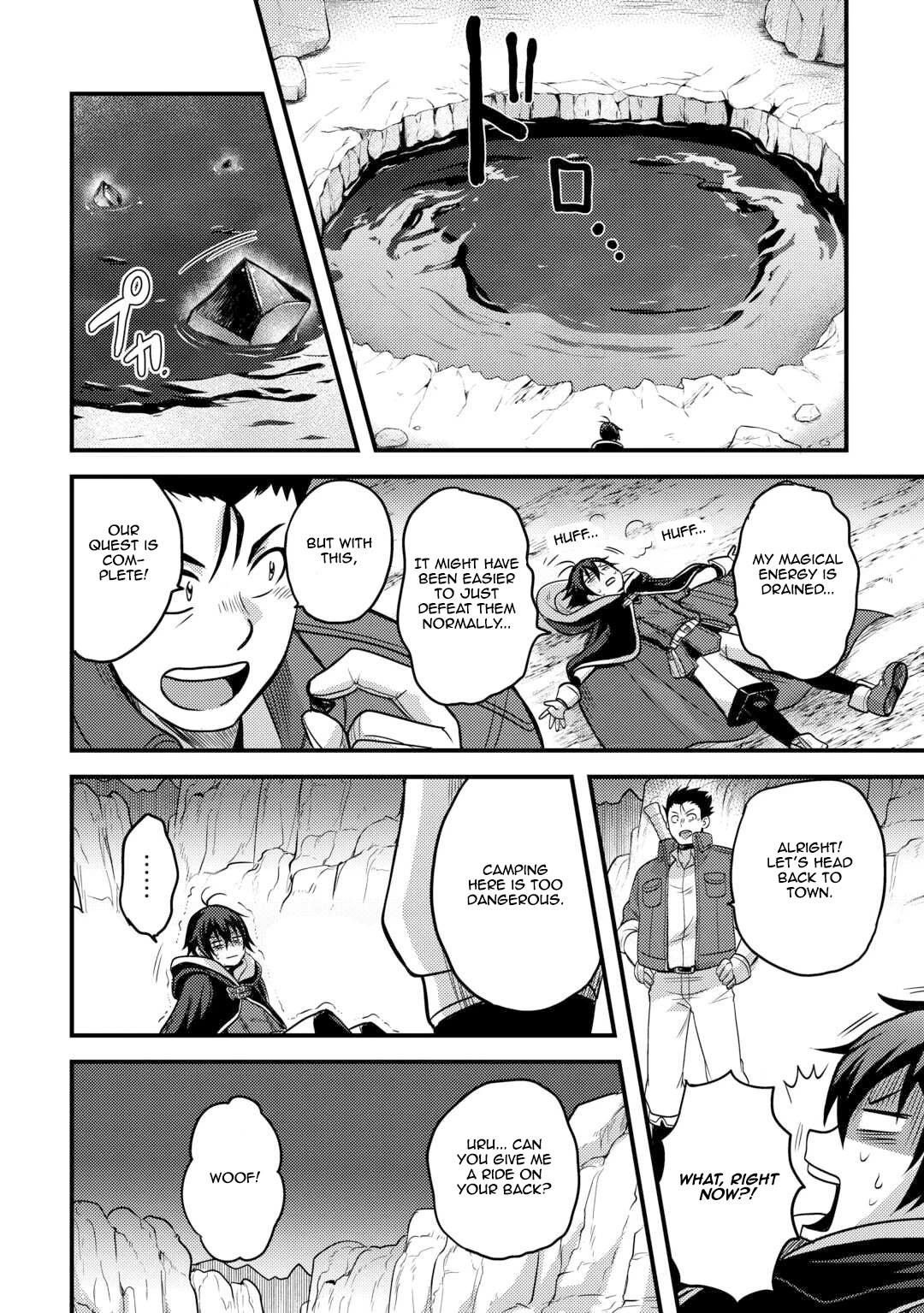 People Made Fun of Me for Being Jobless but Its Not Bad at All Chapter 44 page 24 - Chapter 44: The Power of The Crystal Stone
