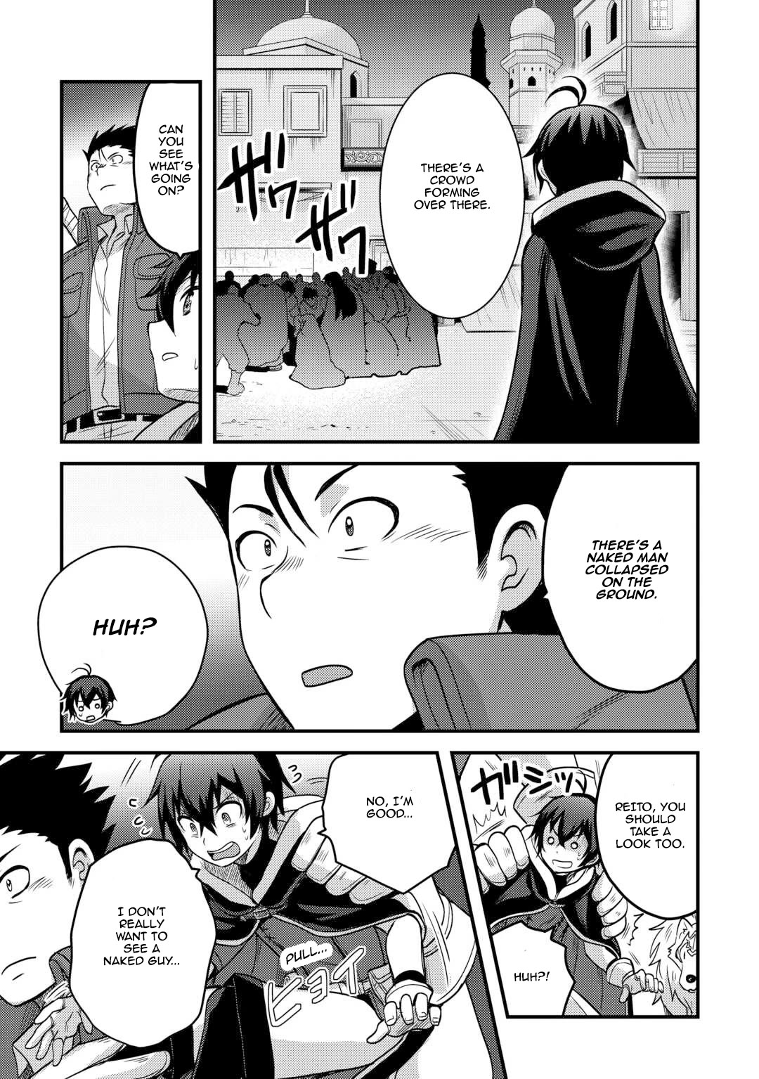 People Made Fun of Me for Being Jobless but Its Not Bad at All Chapter 44 page 27 - Chapter 44: The Power of The Crystal Stone