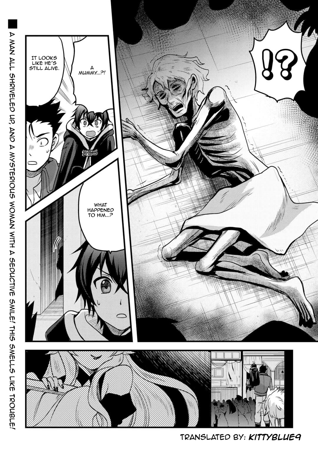 People Made Fun of Me for Being Jobless but Its Not Bad at All Chapter 44 page 28 - Chapter 44: The Power of The Crystal Stone
