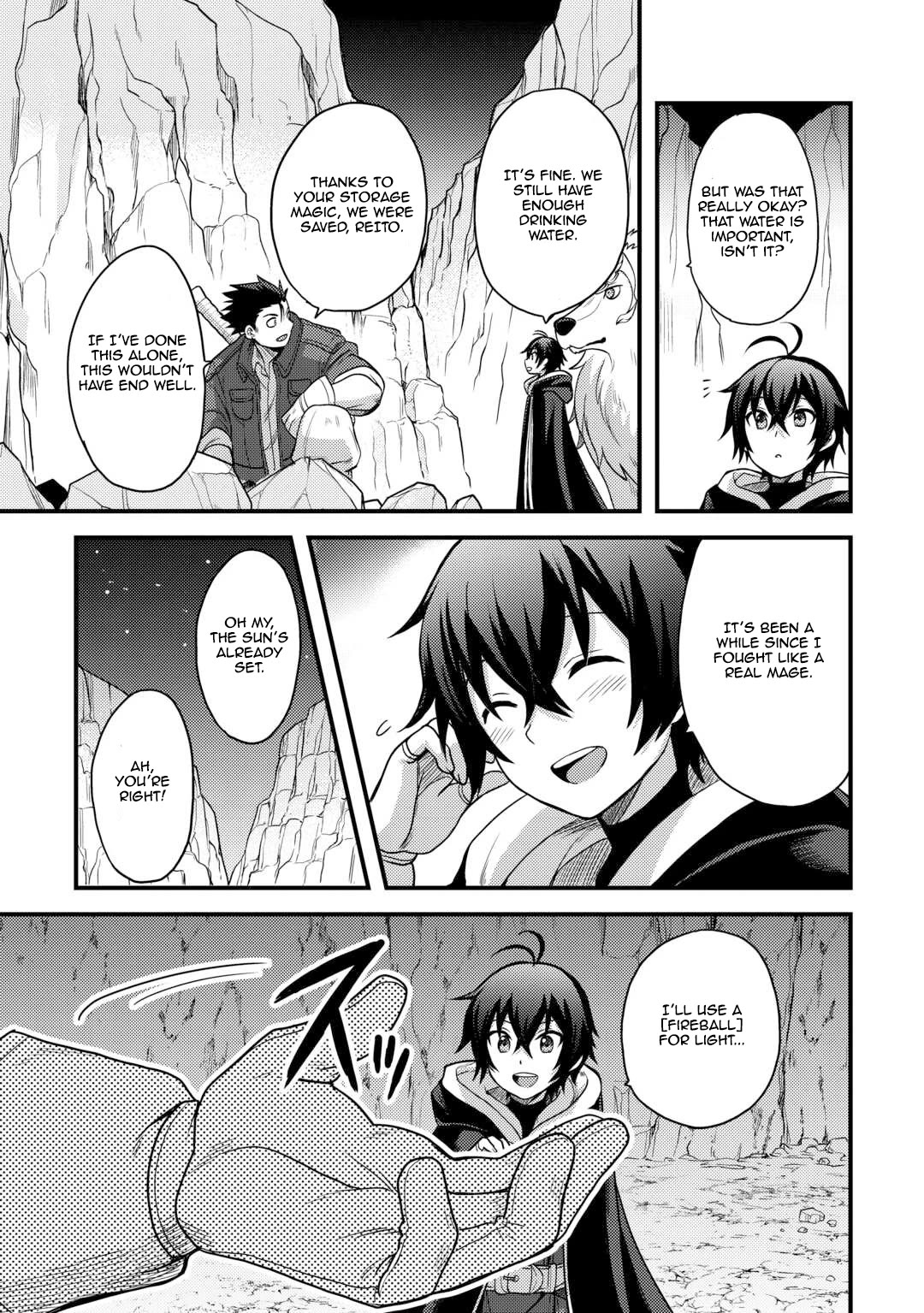 People Made Fun of Me for Being Jobless but Its Not Bad at All Chapter 44 page 3 - Chapter 44: The Power of The Crystal Stone