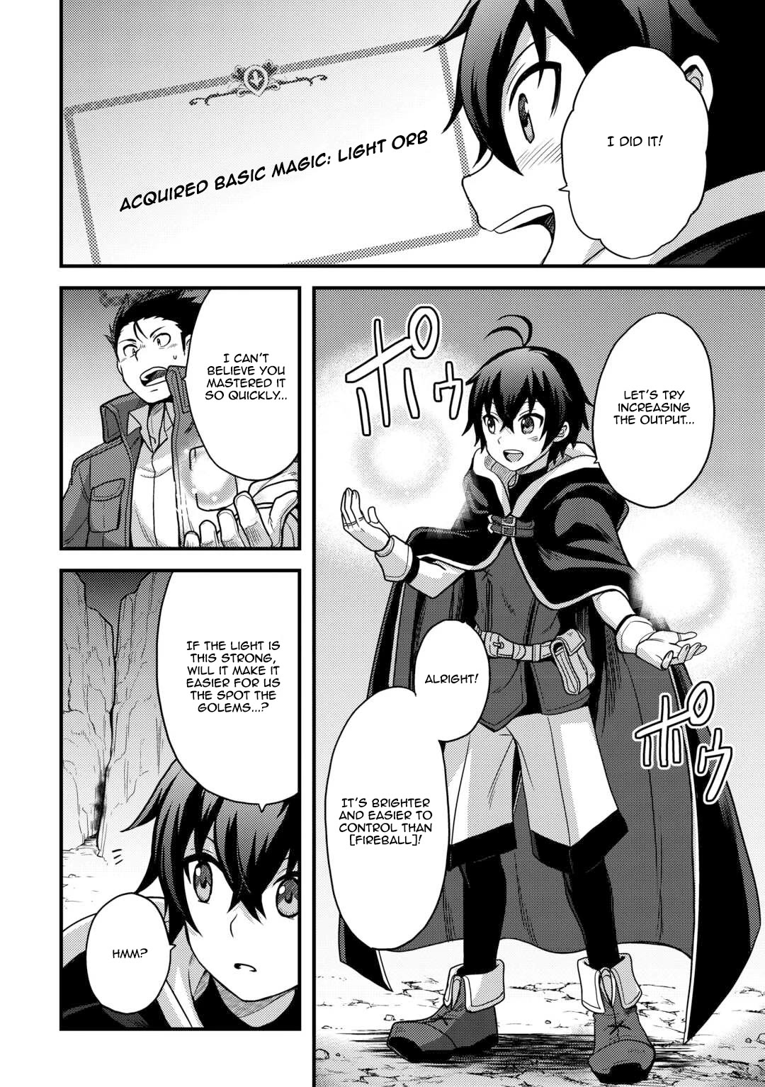People Made Fun of Me for Being Jobless but Its Not Bad at All Chapter 44 page 6 - Chapter 44: The Power of The Crystal Stone