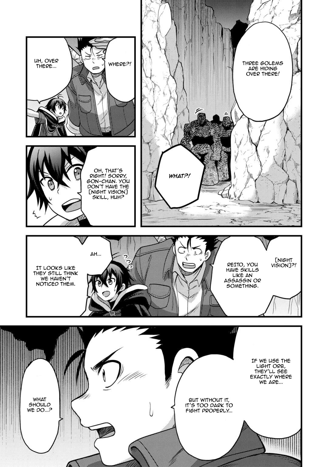 People Made Fun of Me for Being Jobless but Its Not Bad at All Chapter 44 page 7 - Chapter 44: The Power of The Crystal Stone