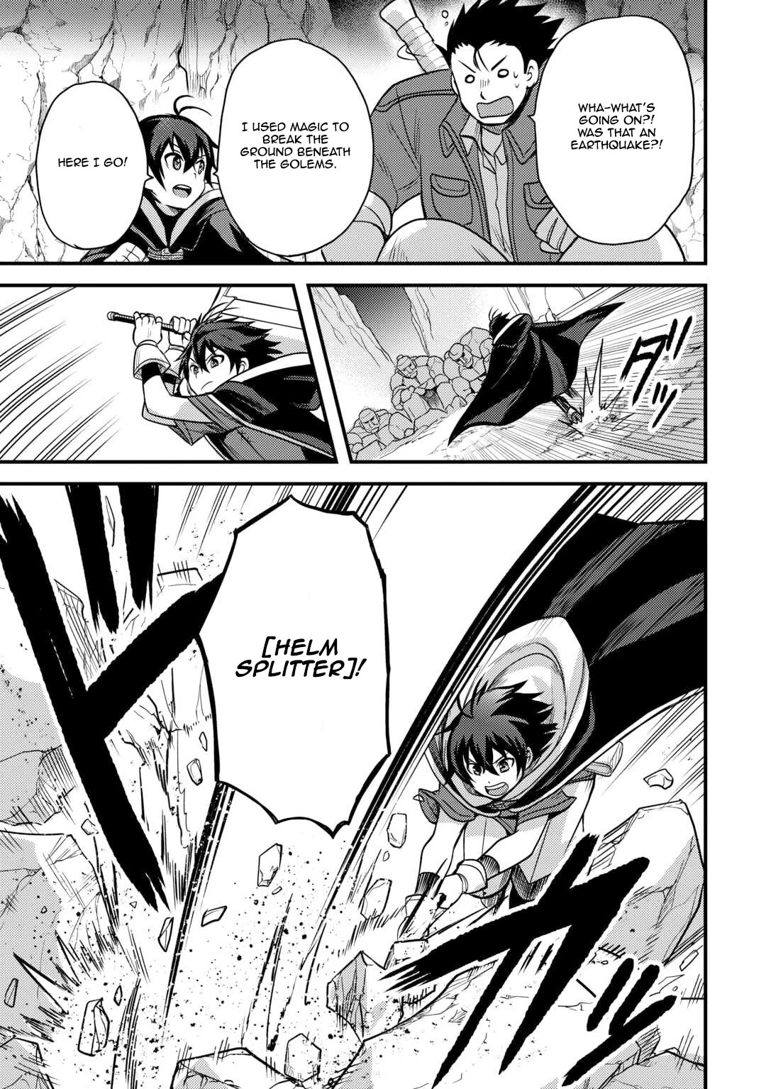 People Made Fun of Me for Being Jobless but Its Not Bad at All Chapter 44 page 9 - Chapter 44: The Power of The Crystal Stone