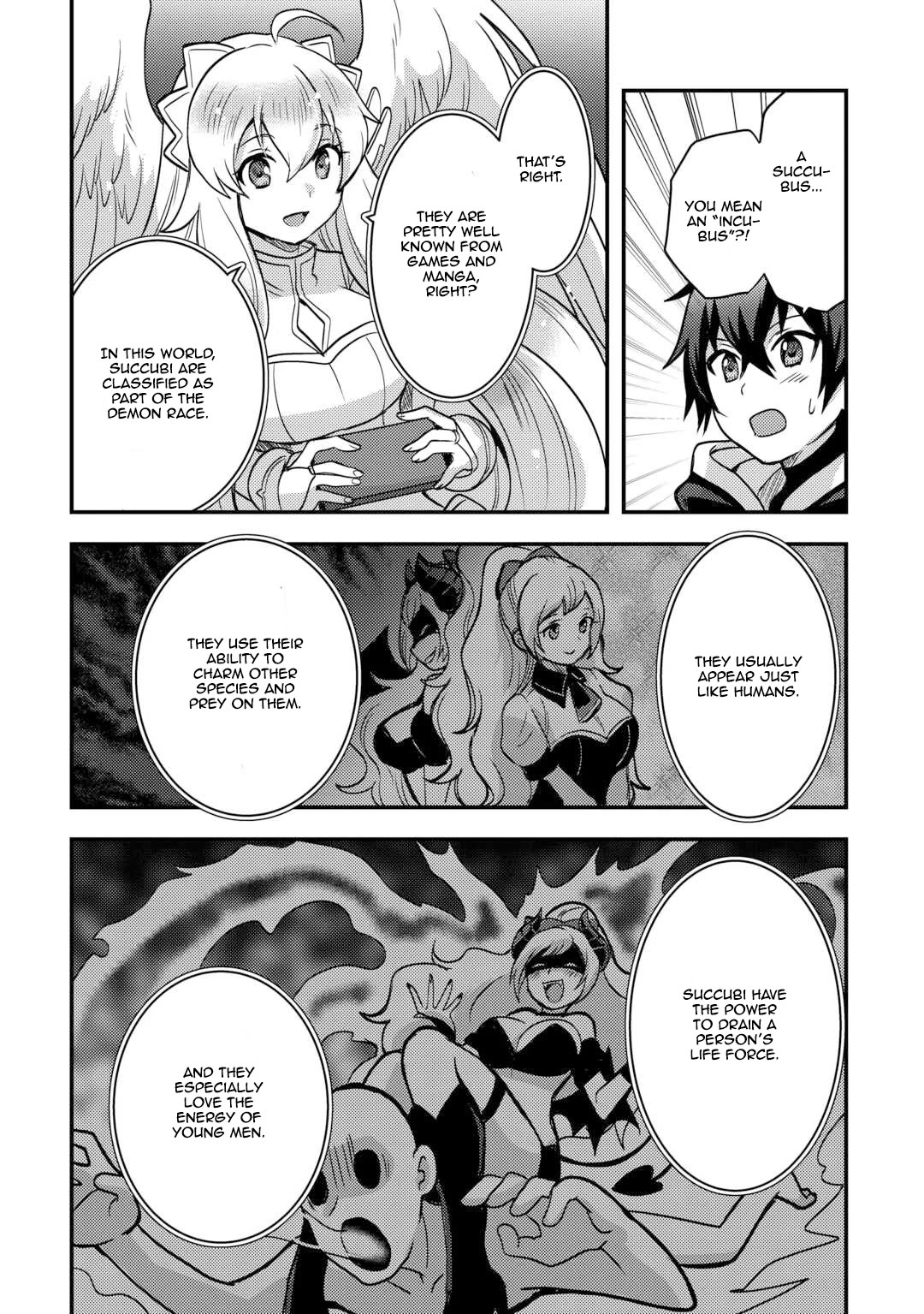 People Made Fun of Me for Being Jobless but Its Not Bad at All Chapter 45 page 10 - Chapter 45: Succubus