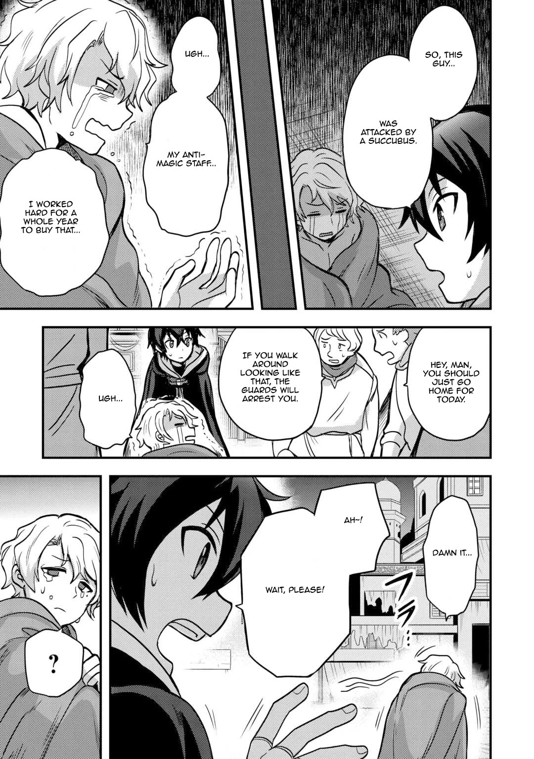 People Made Fun of Me for Being Jobless but Its Not Bad at All Chapter 45 page 11 - Chapter 45: Succubus
