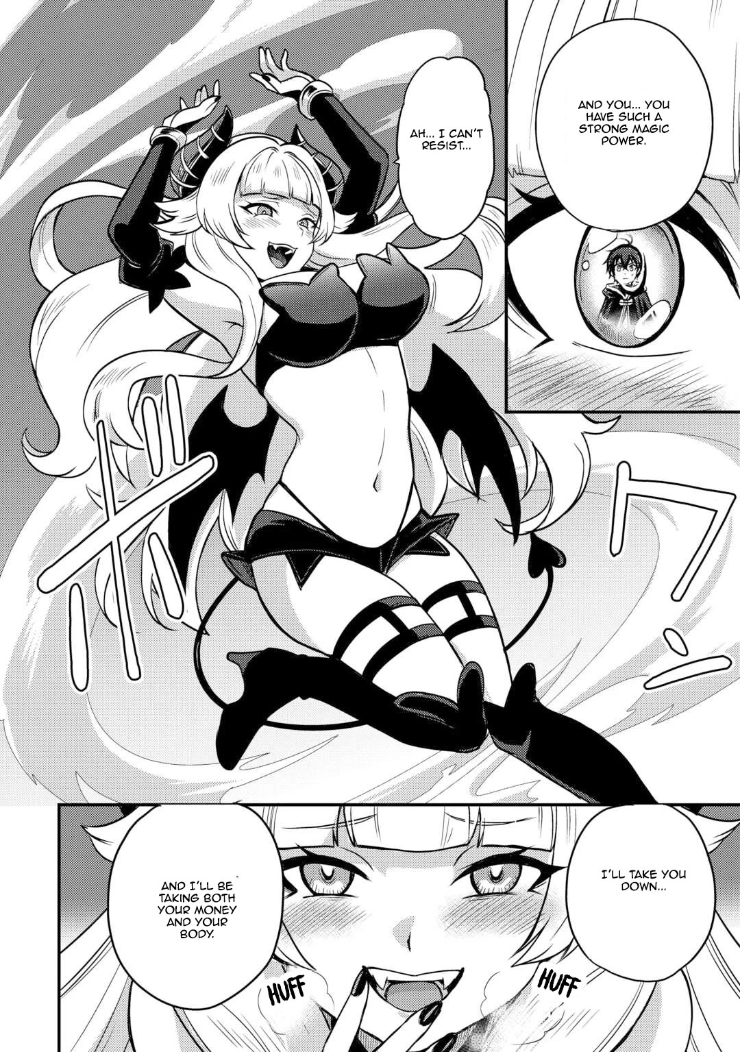 People Made Fun of Me for Being Jobless but Its Not Bad at All Chapter 45 page 16 - Chapter 45: Succubus