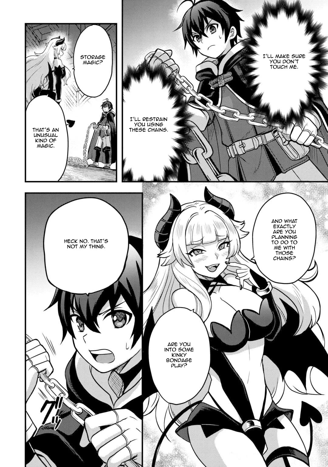 People Made Fun of Me for Being Jobless but Its Not Bad at All Chapter 45 page 18 - Chapter 45: Succubus