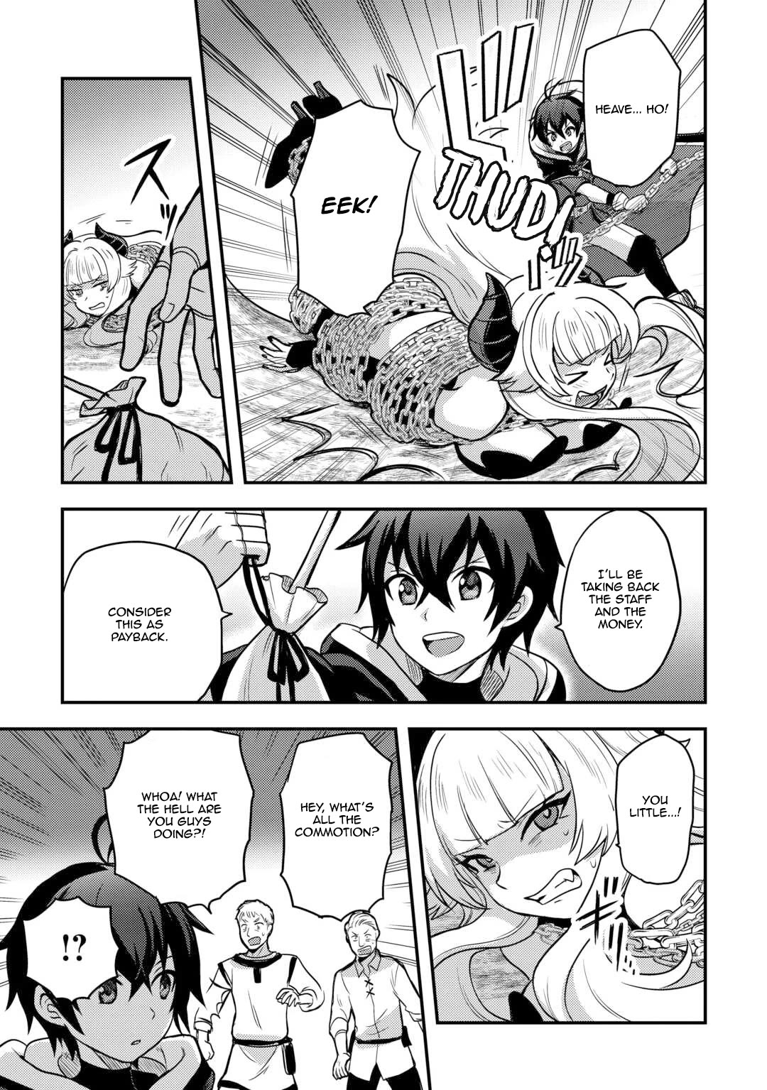 People Made Fun of Me for Being Jobless but Its Not Bad at All Chapter 45 page 21 - Chapter 45: Succubus