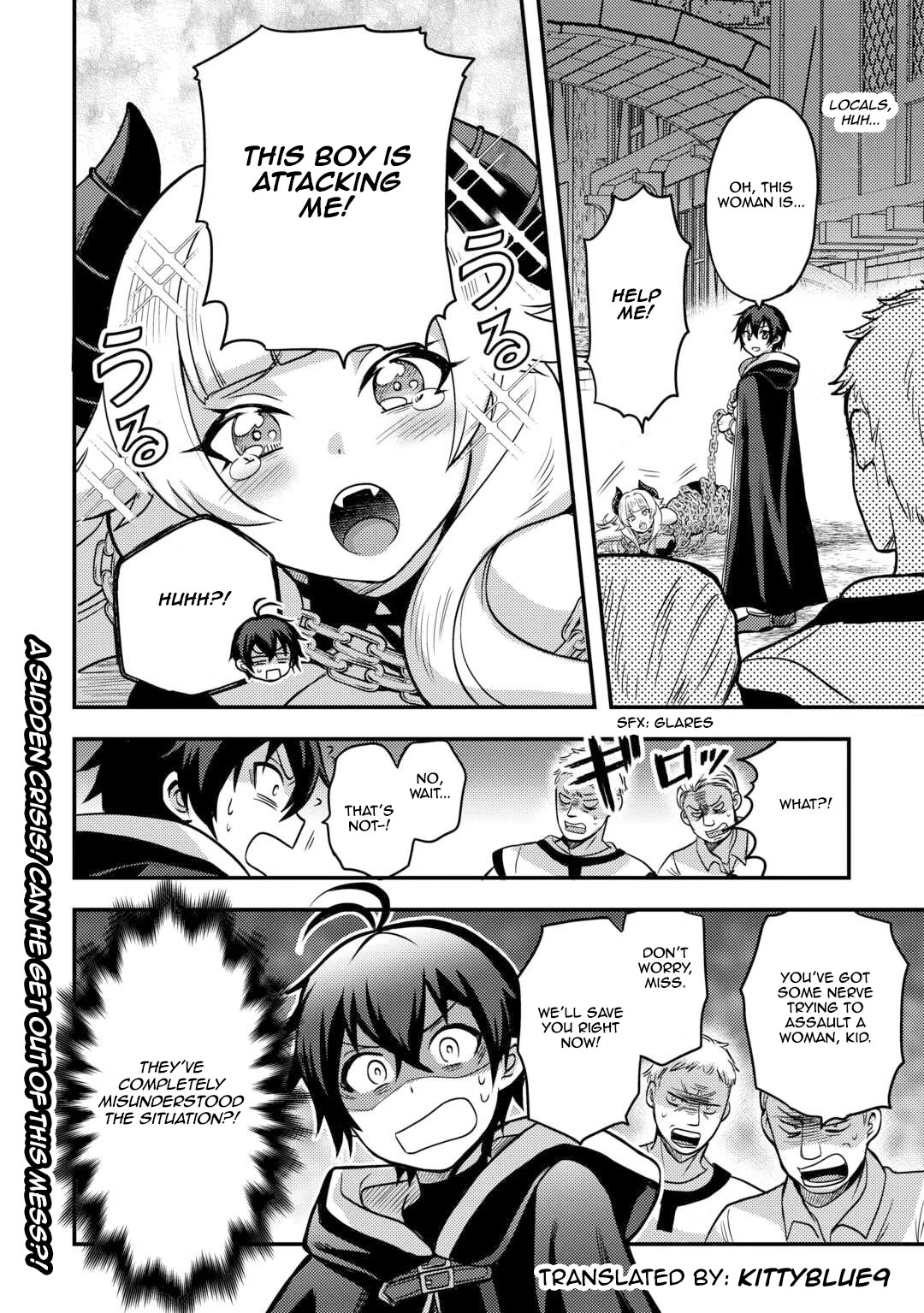 People Made Fun of Me for Being Jobless but Its Not Bad at All Chapter 45 page 22 - Chapter 45: Succubus